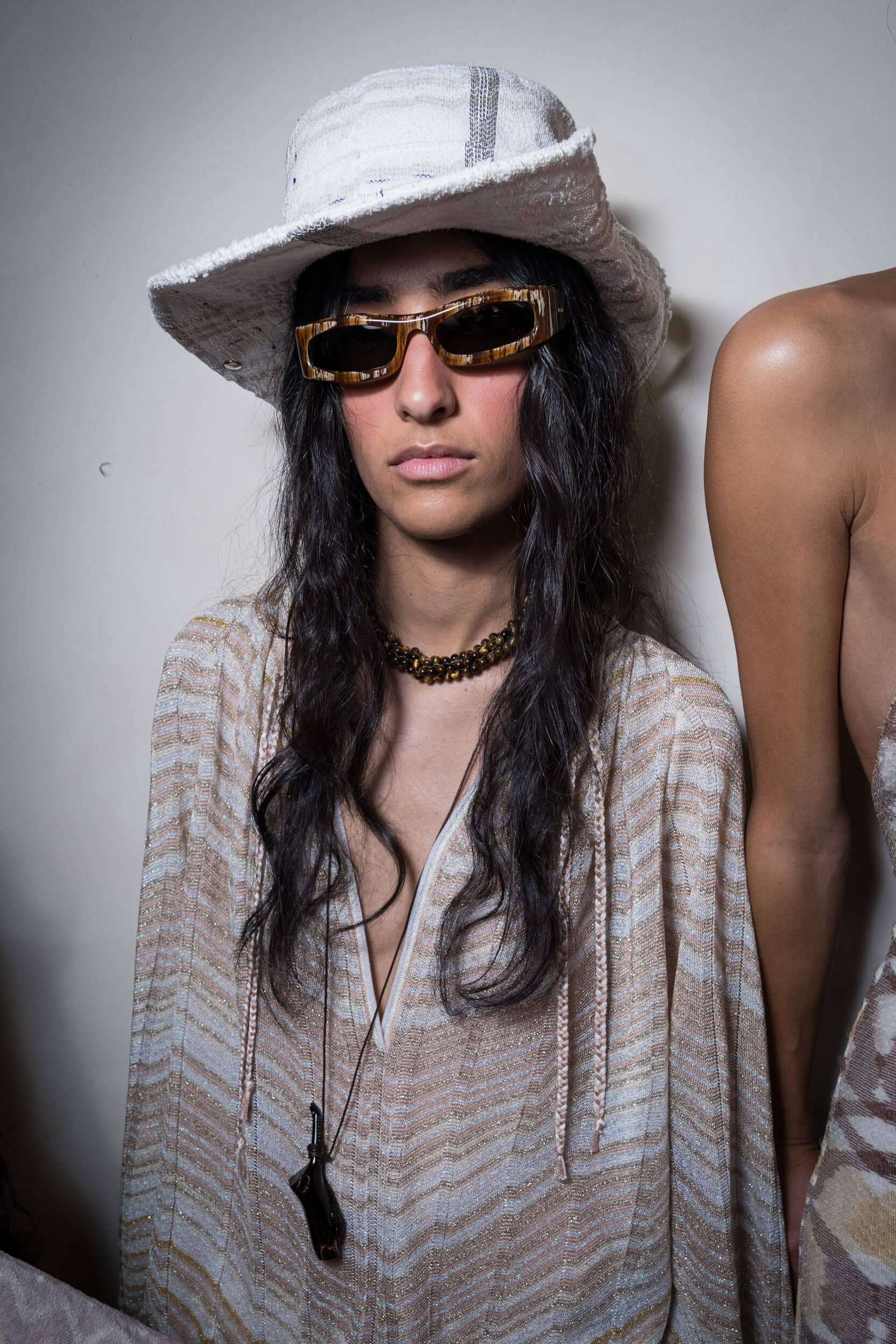 Missoni Spring 2027 Fashion Show Backstage
