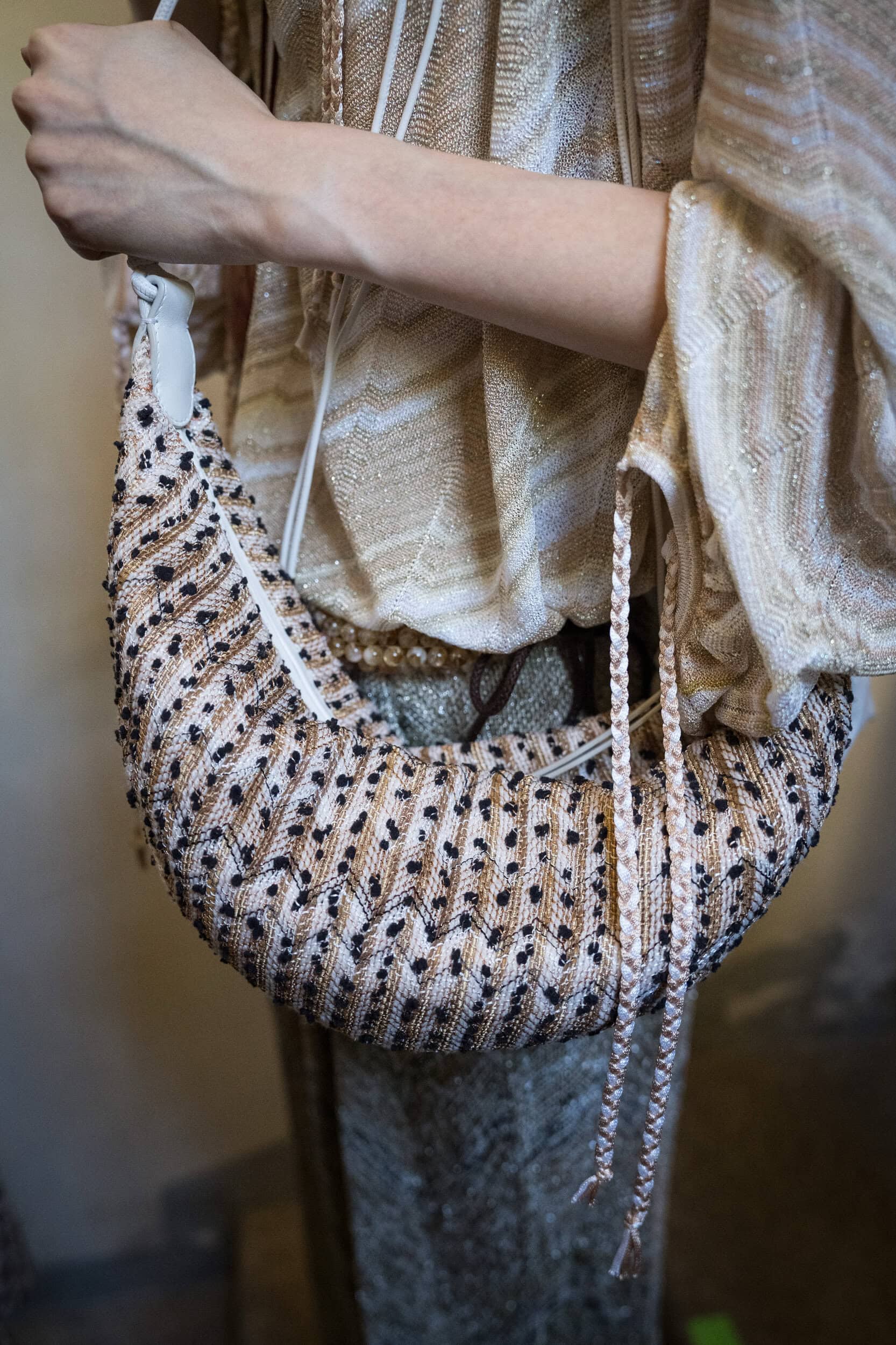 Missoni Spring 2027 Fashion Show Backstage