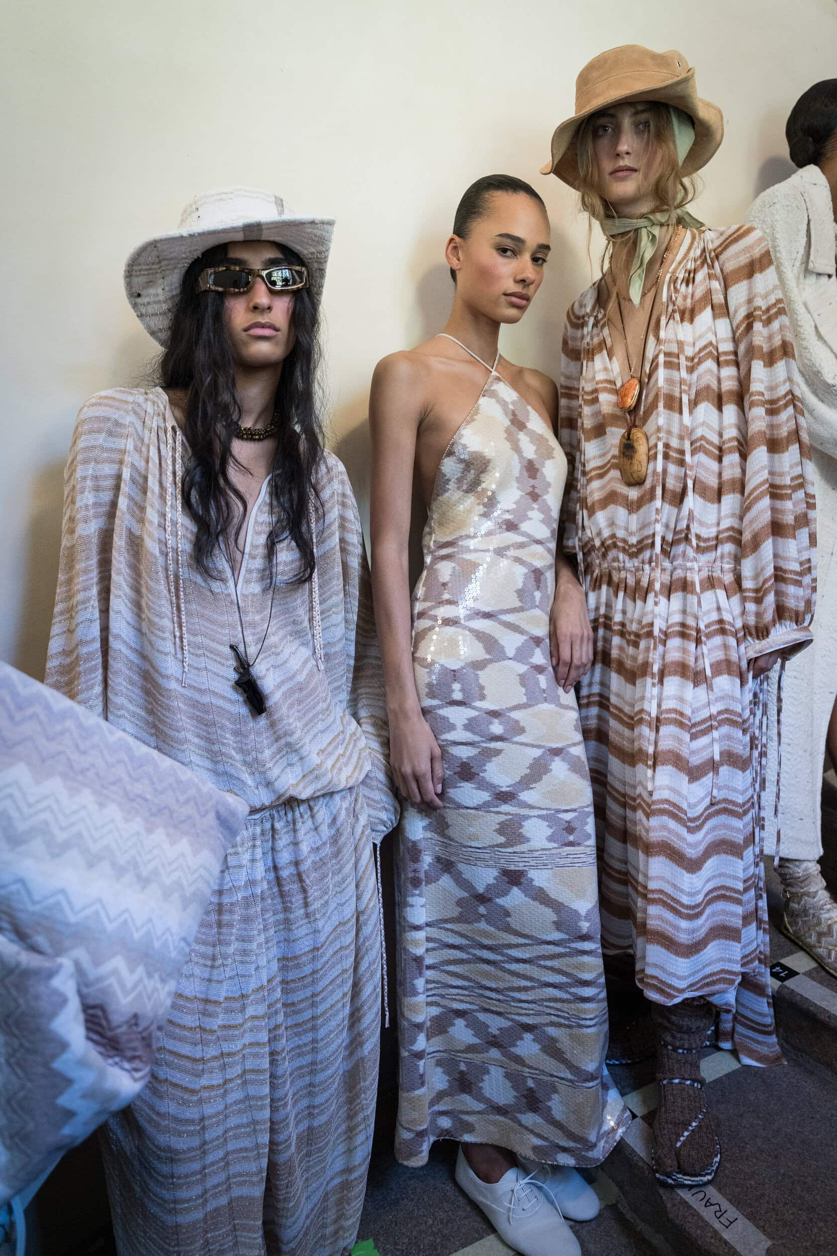 Missoni Spring 2027 Fashion Show Backstage