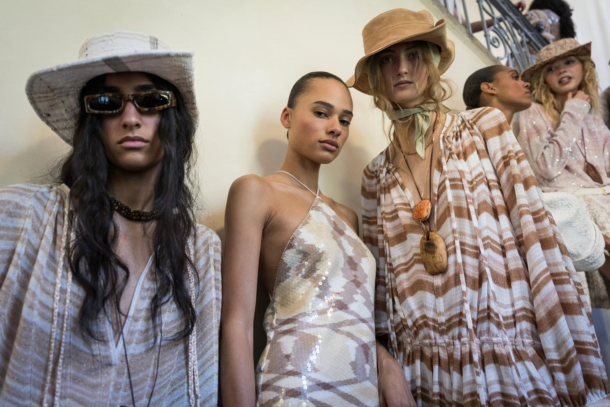 Missoni Spring 2027 Fashion Show Backstage
