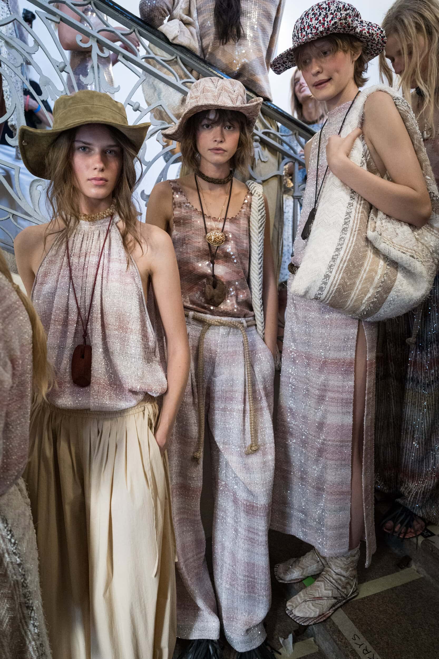 Missoni Spring 2027 Fashion Show Backstage