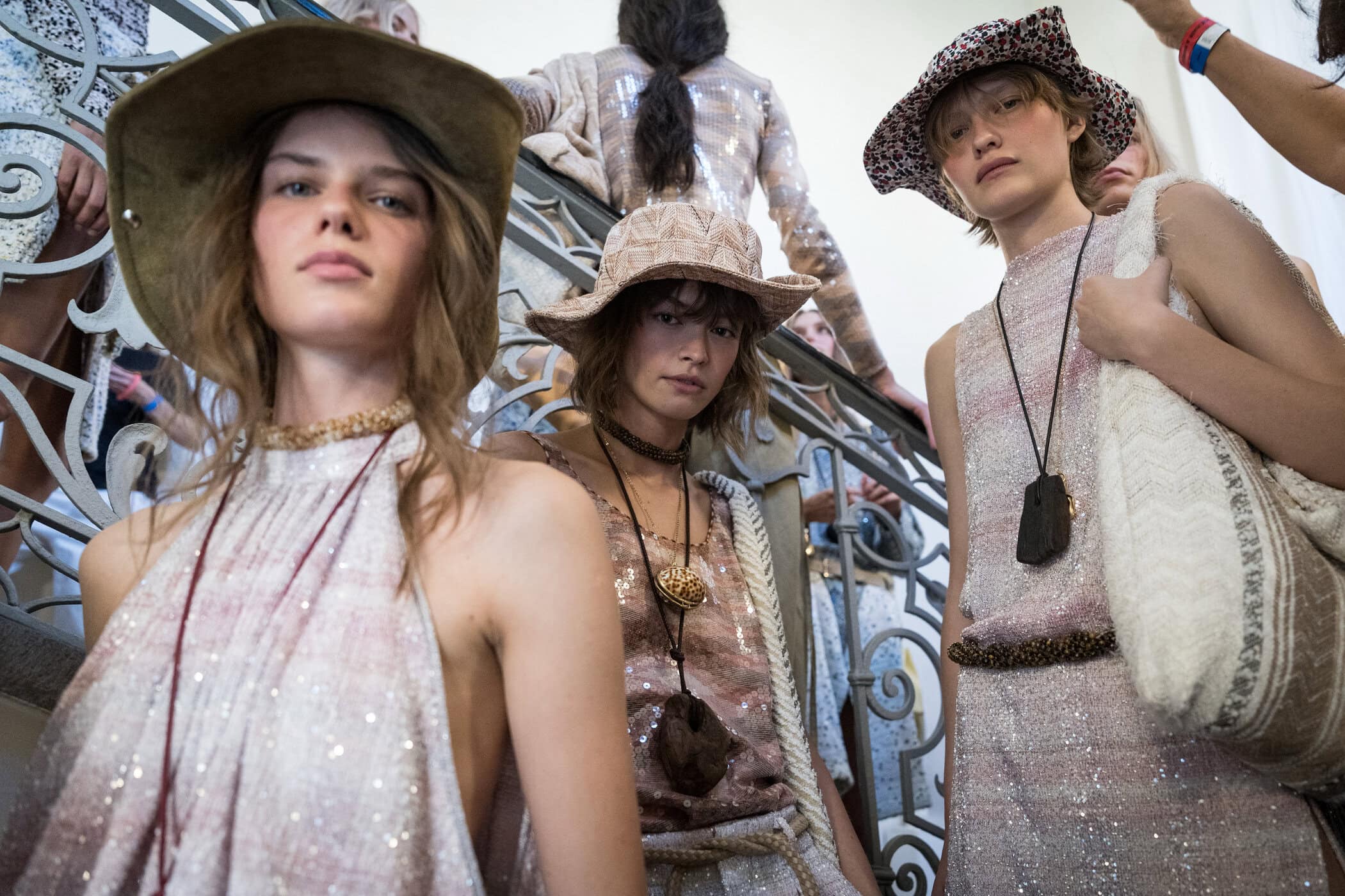 Missoni Spring 2027 Fashion Show Backstage