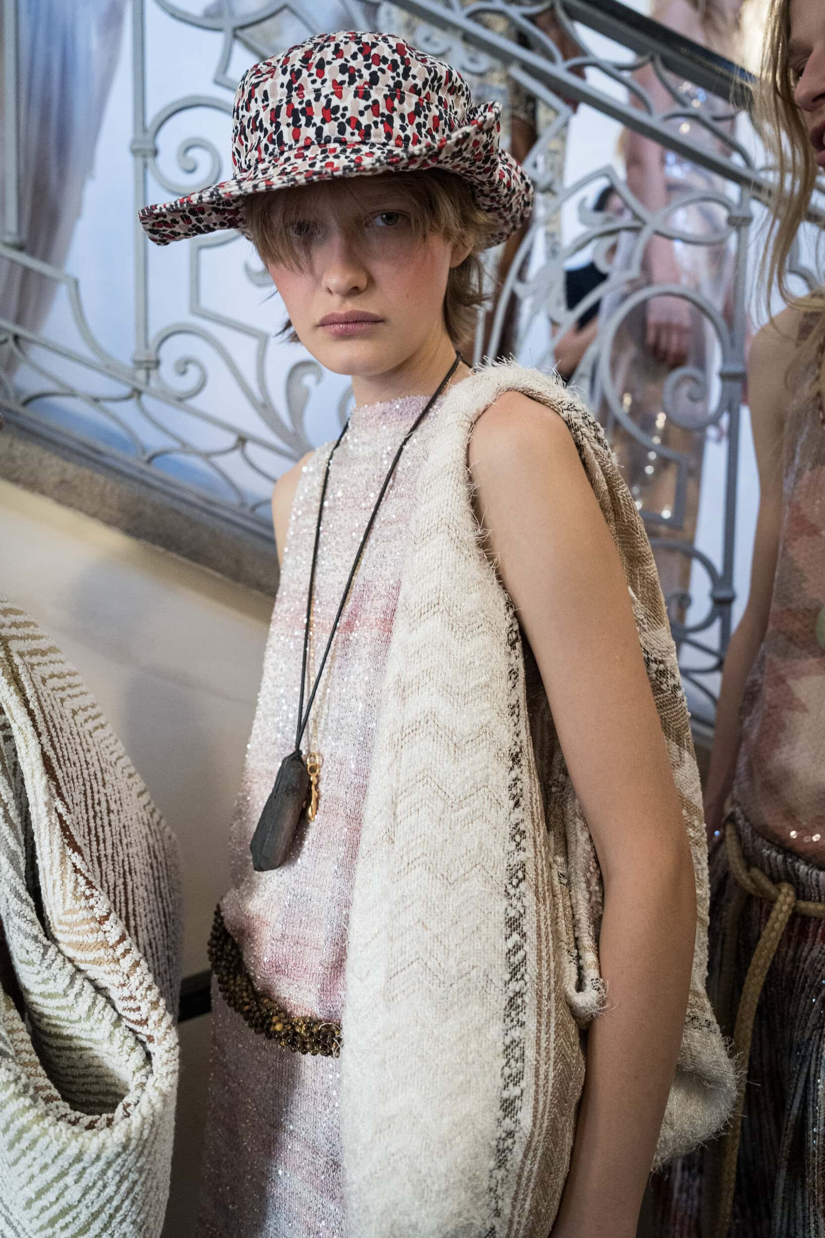 Missoni Spring 2027 Fashion Show Backstage