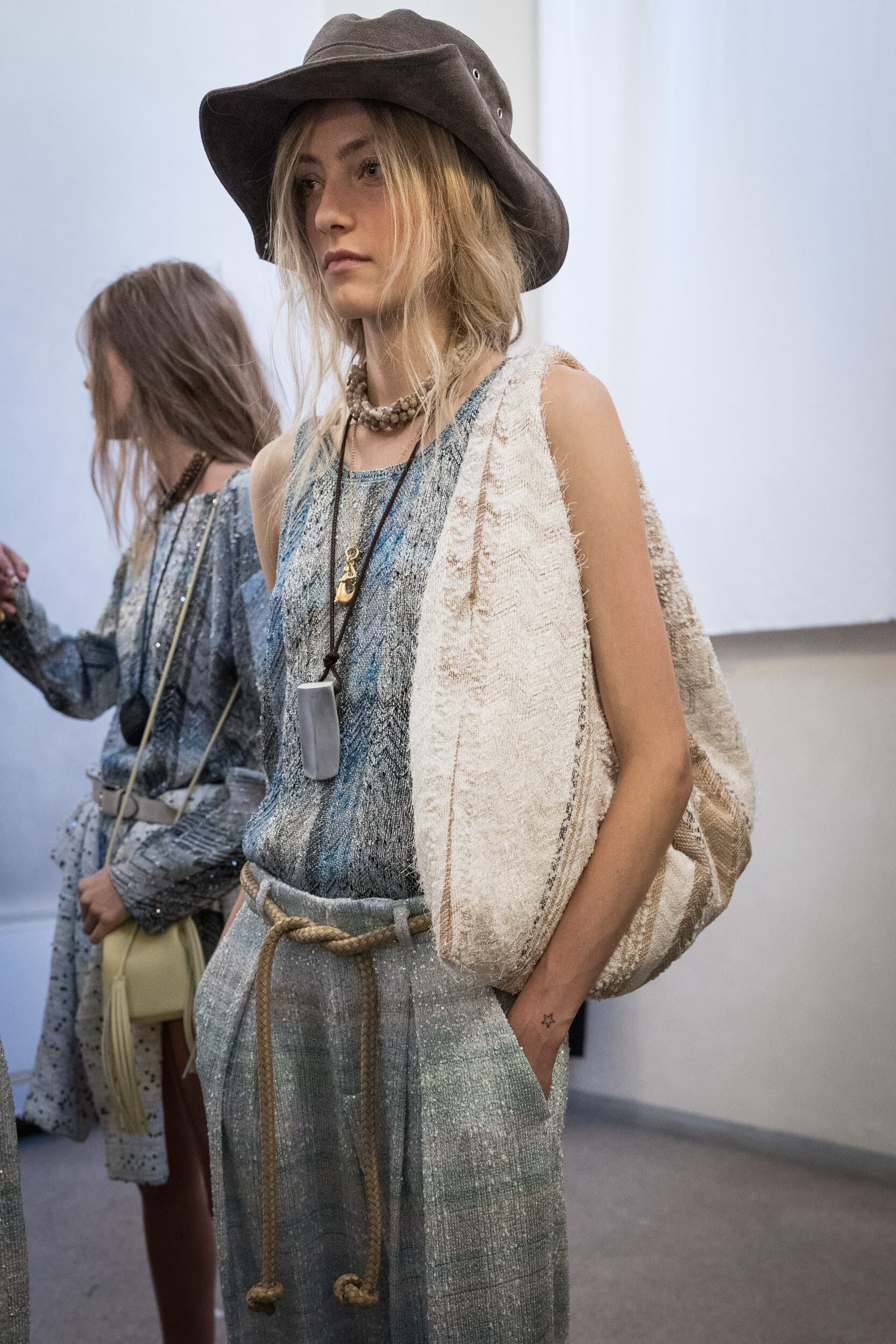 Missoni Spring 2027 Fashion Show Backstage
