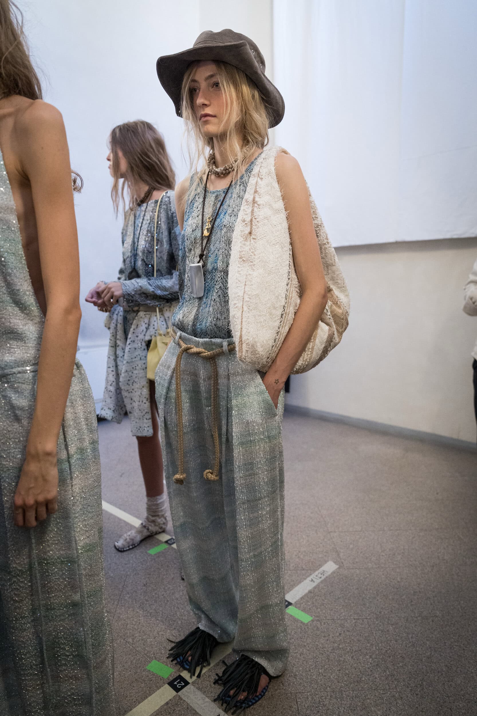 Missoni Spring 2027 Fashion Show Backstage