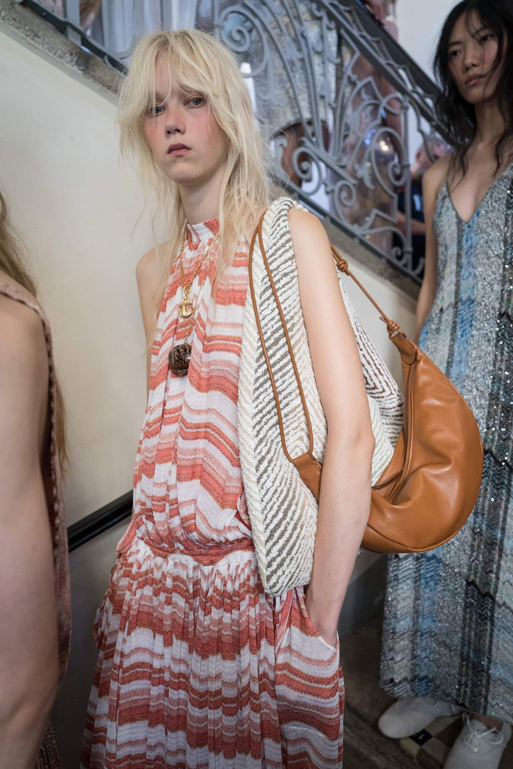 Missoni Spring 2027 Fashion Show Backstage