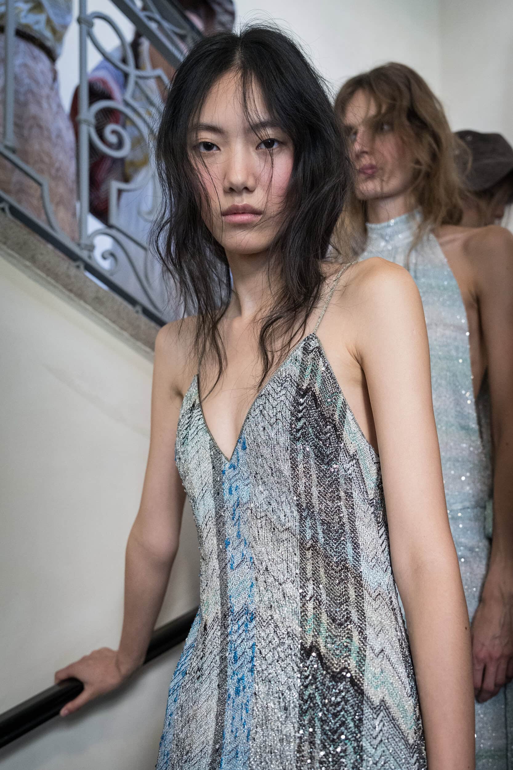 Missoni Spring 2027 Fashion Show Backstage
