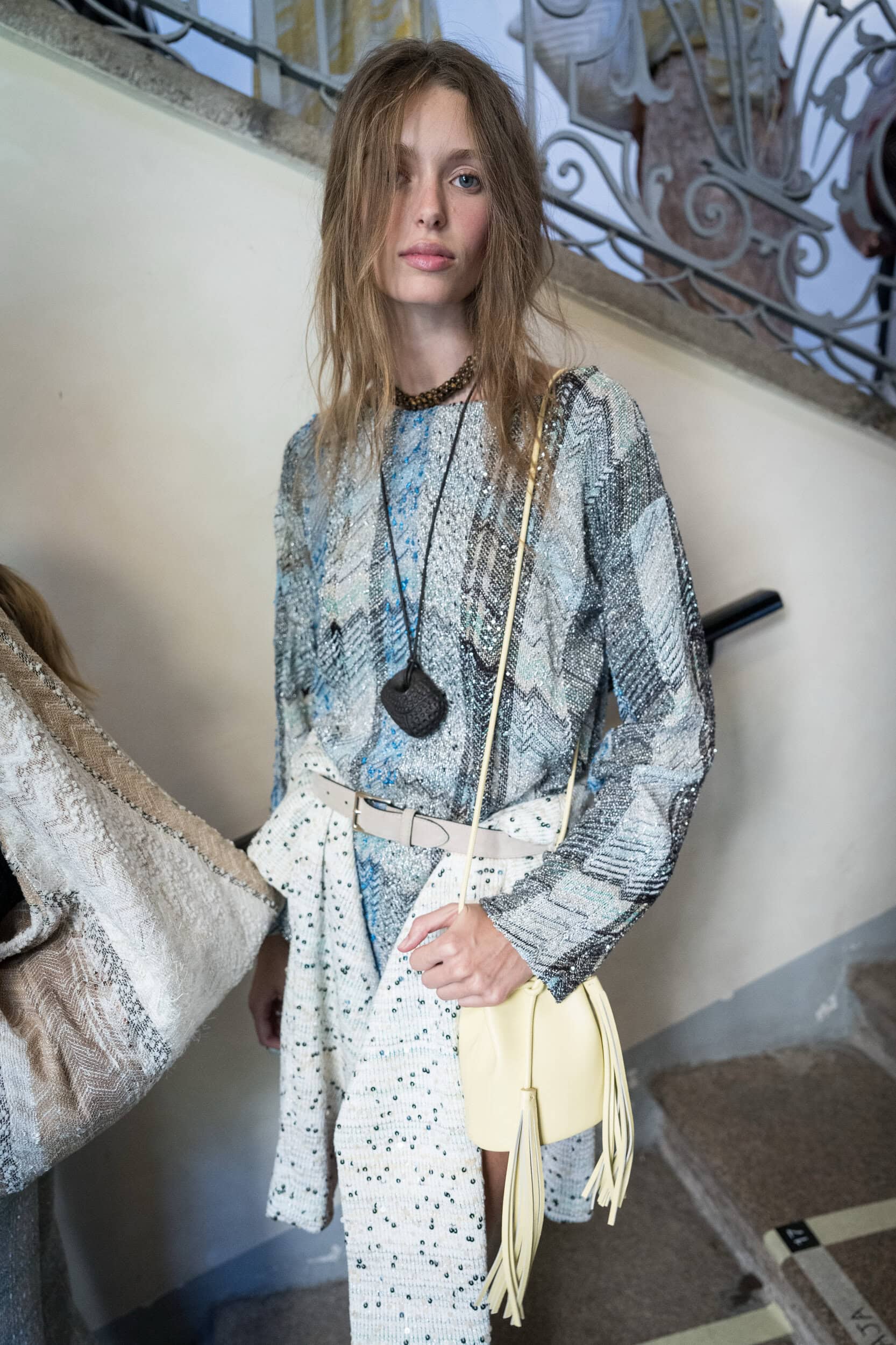 Missoni Spring 2027 Fashion Show Backstage