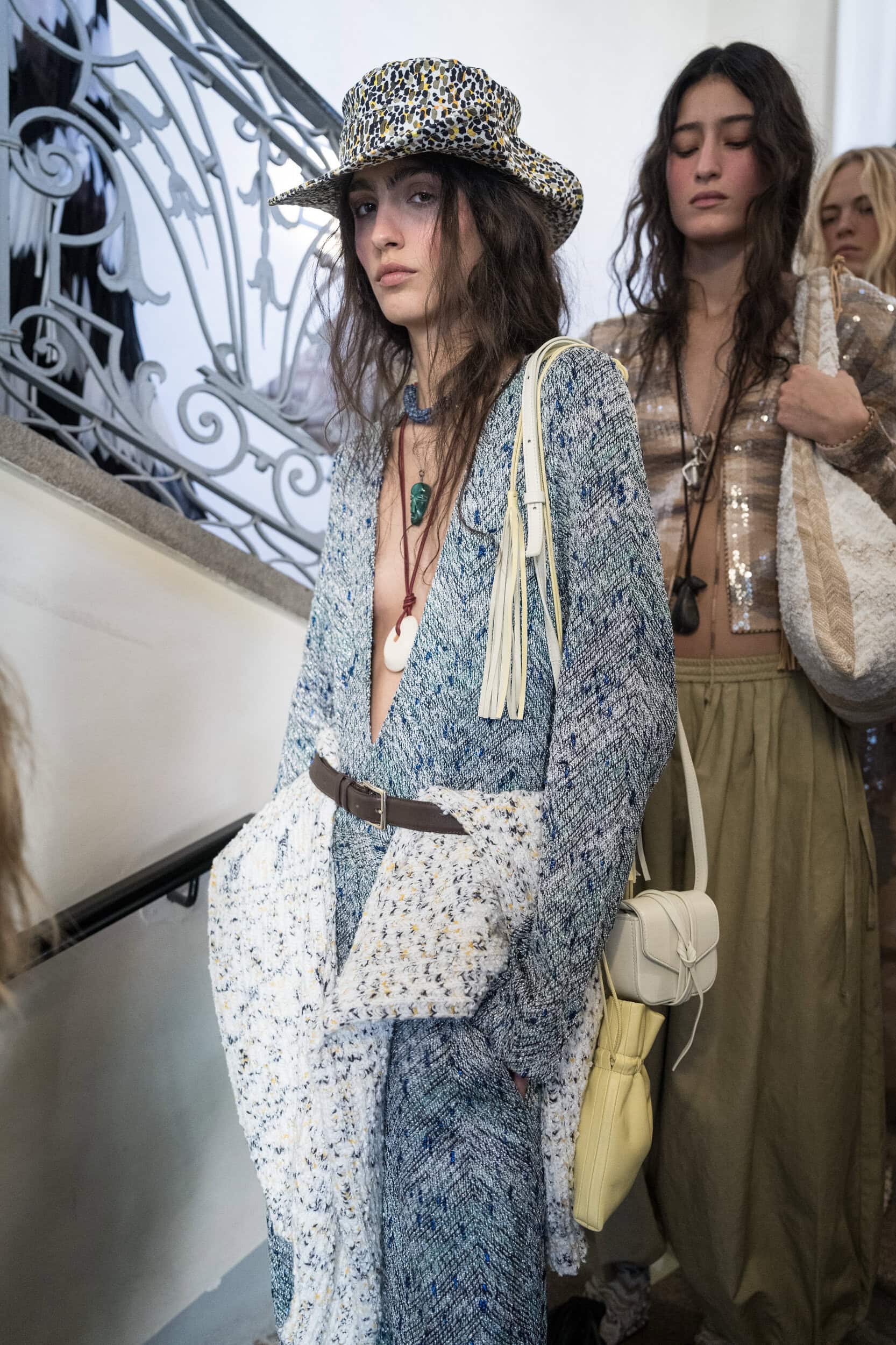 Missoni Spring 2027 Fashion Show Backstage