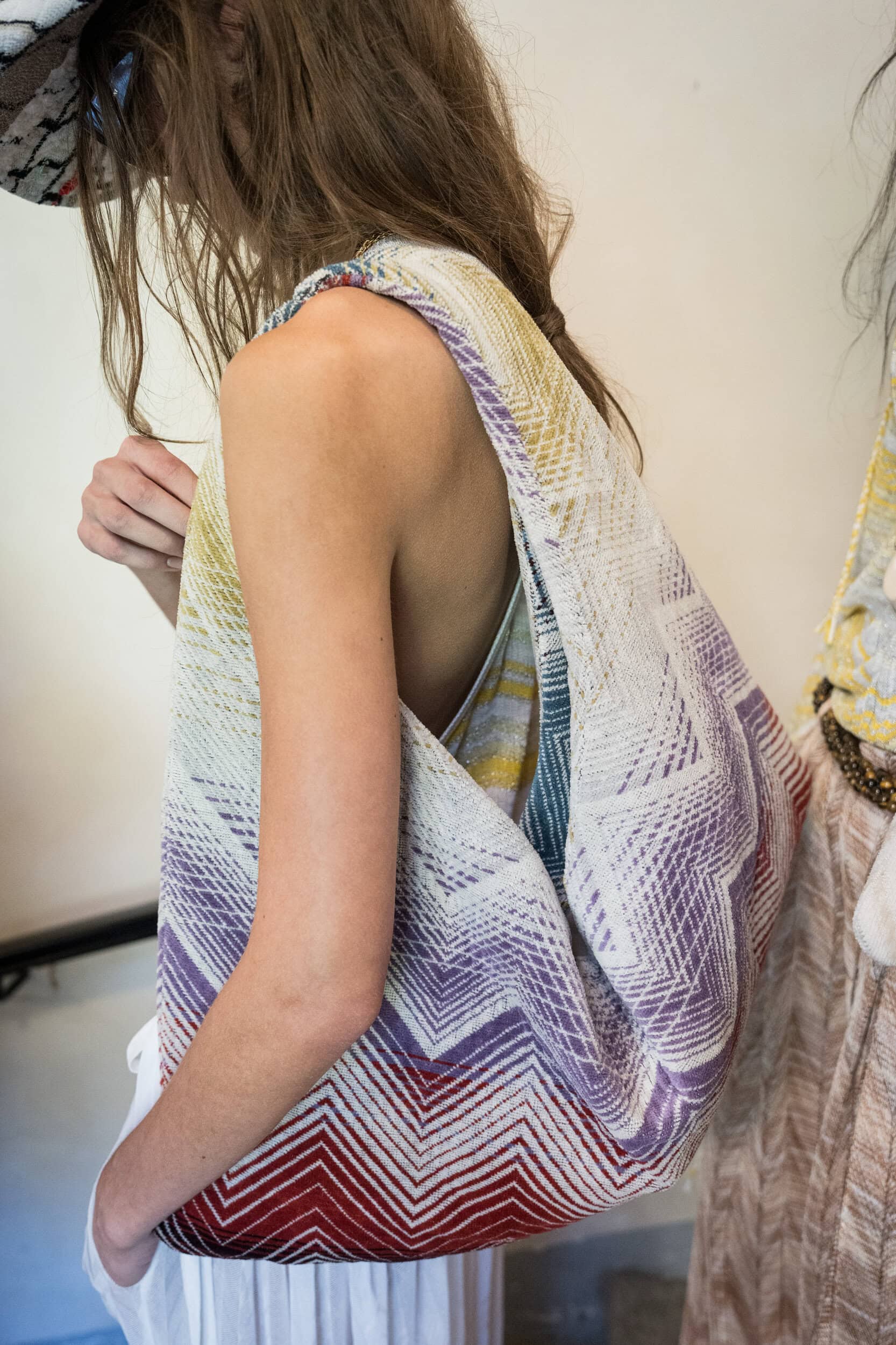 Missoni Spring 2027 Fashion Show Backstage