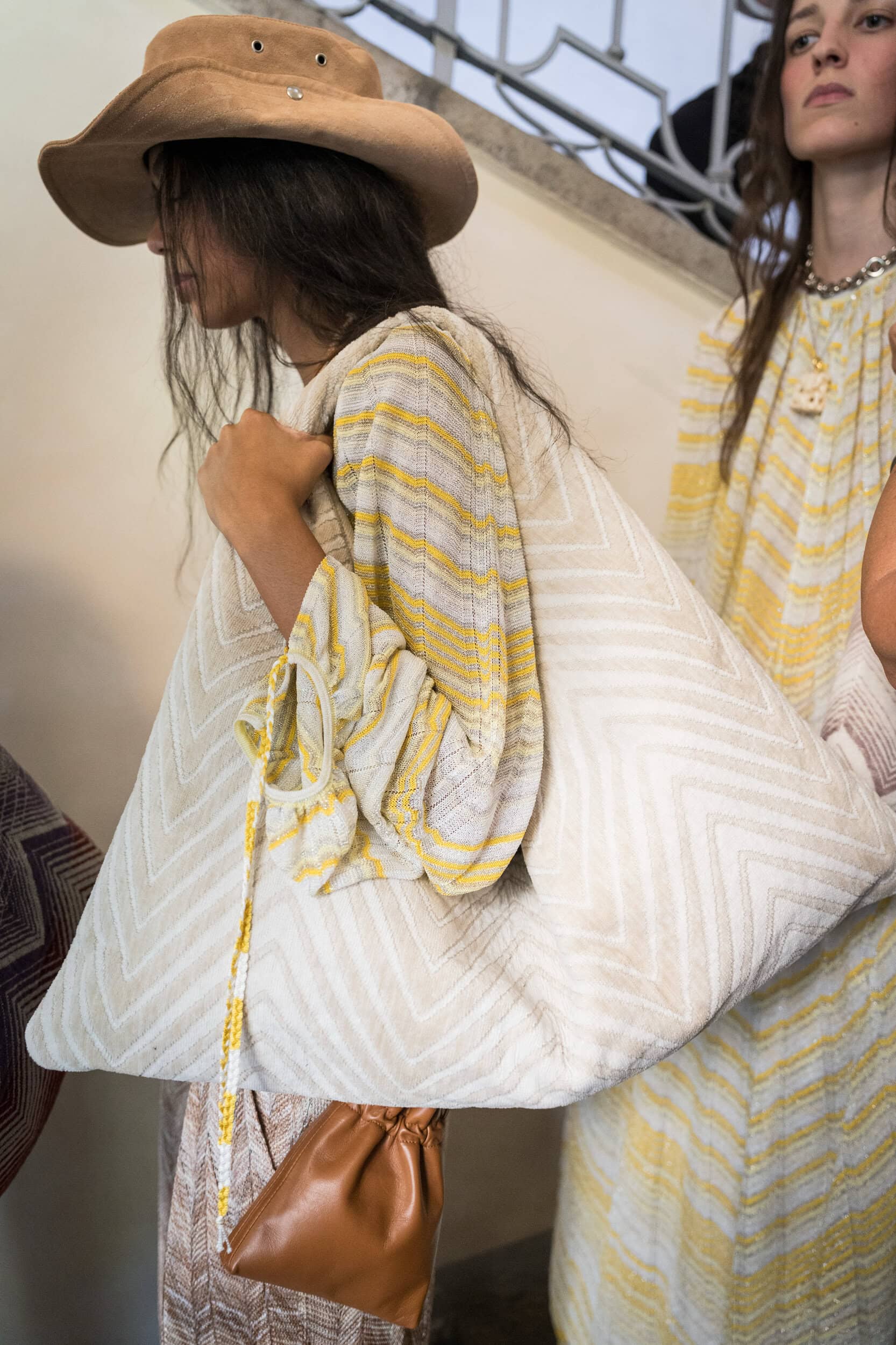 Missoni Spring 2027 Fashion Show Backstage