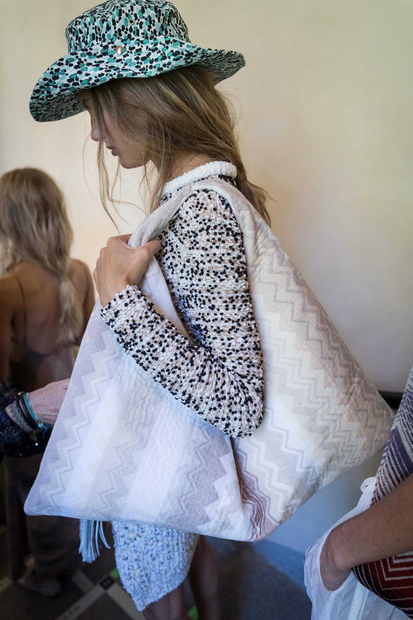 Missoni Spring 2027 Fashion Show Backstage