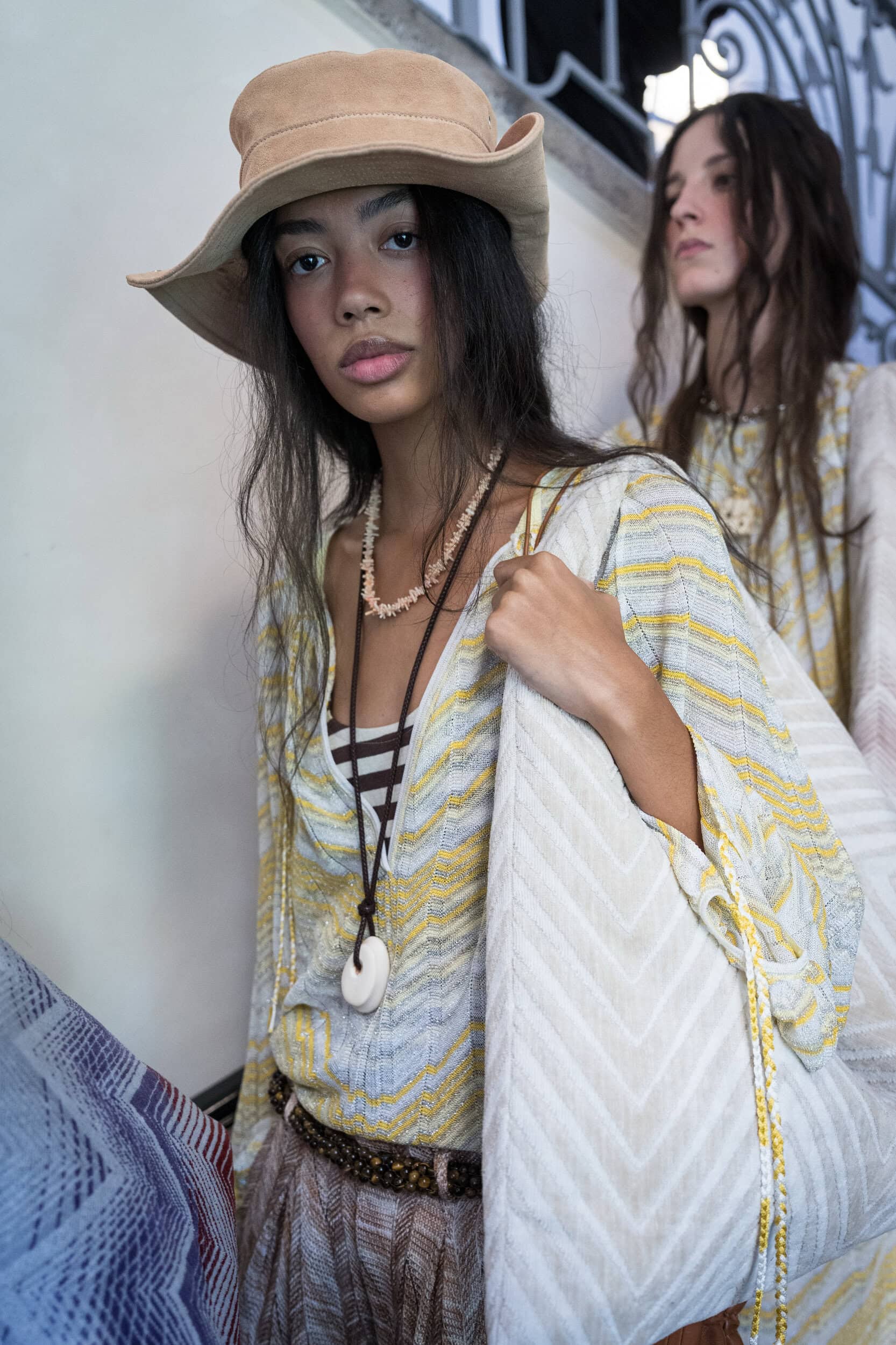 Missoni Spring 2027 Fashion Show Backstage