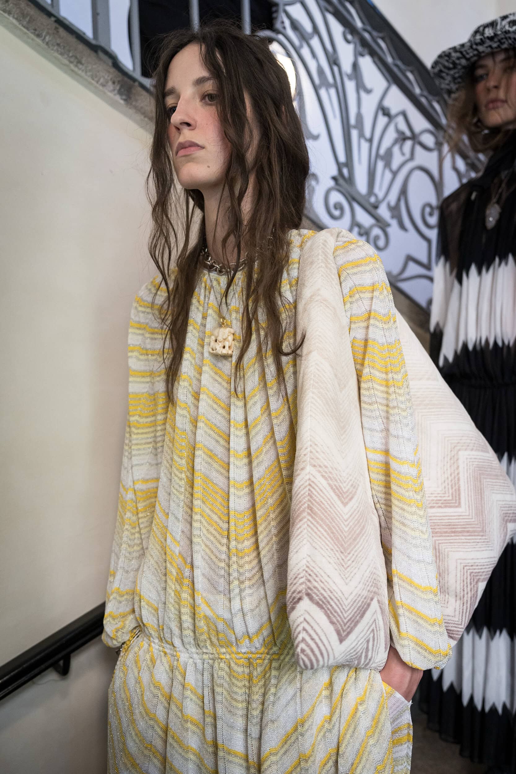 Missoni Spring 2027 Fashion Show Backstage