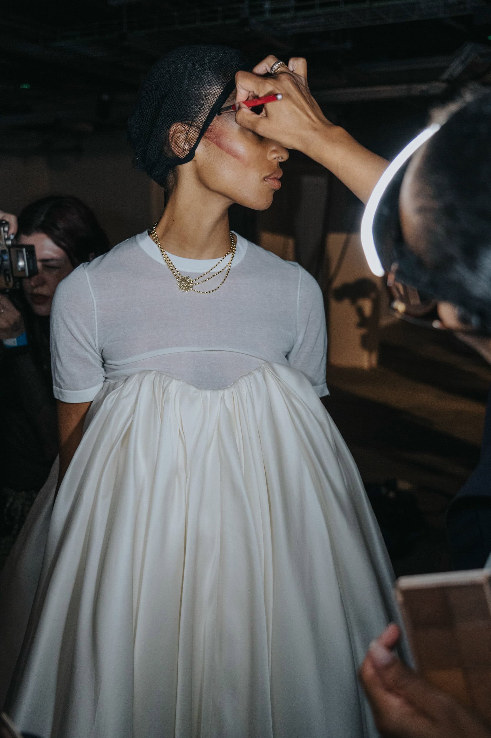 Mithridate Spring 2027 Fashion Show Backstage