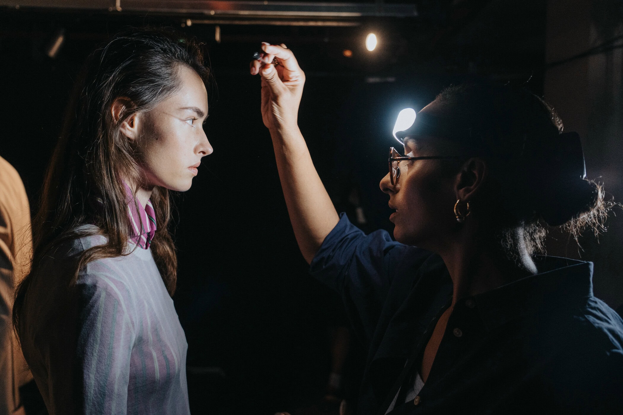 Mithridate Spring 2027 Fashion Show Backstage