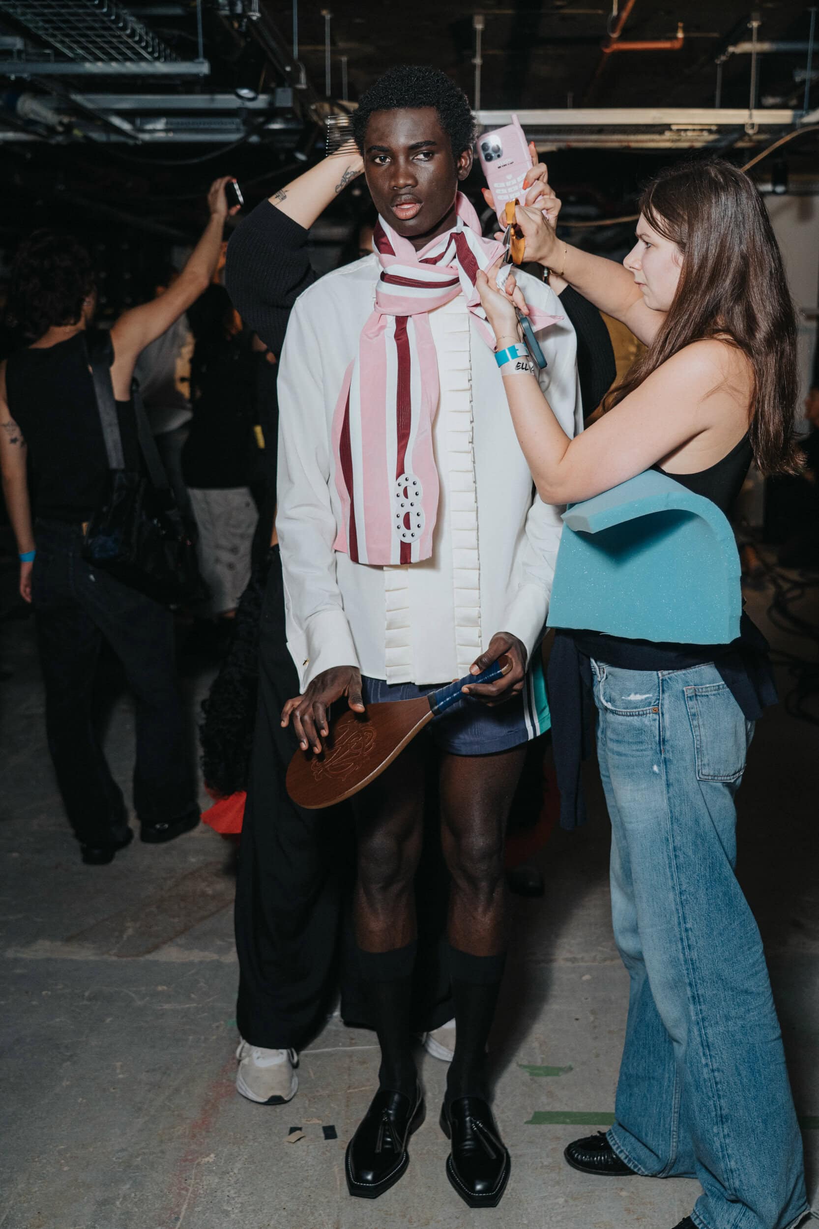 Mithridate Spring 2027 Fashion Show Backstage