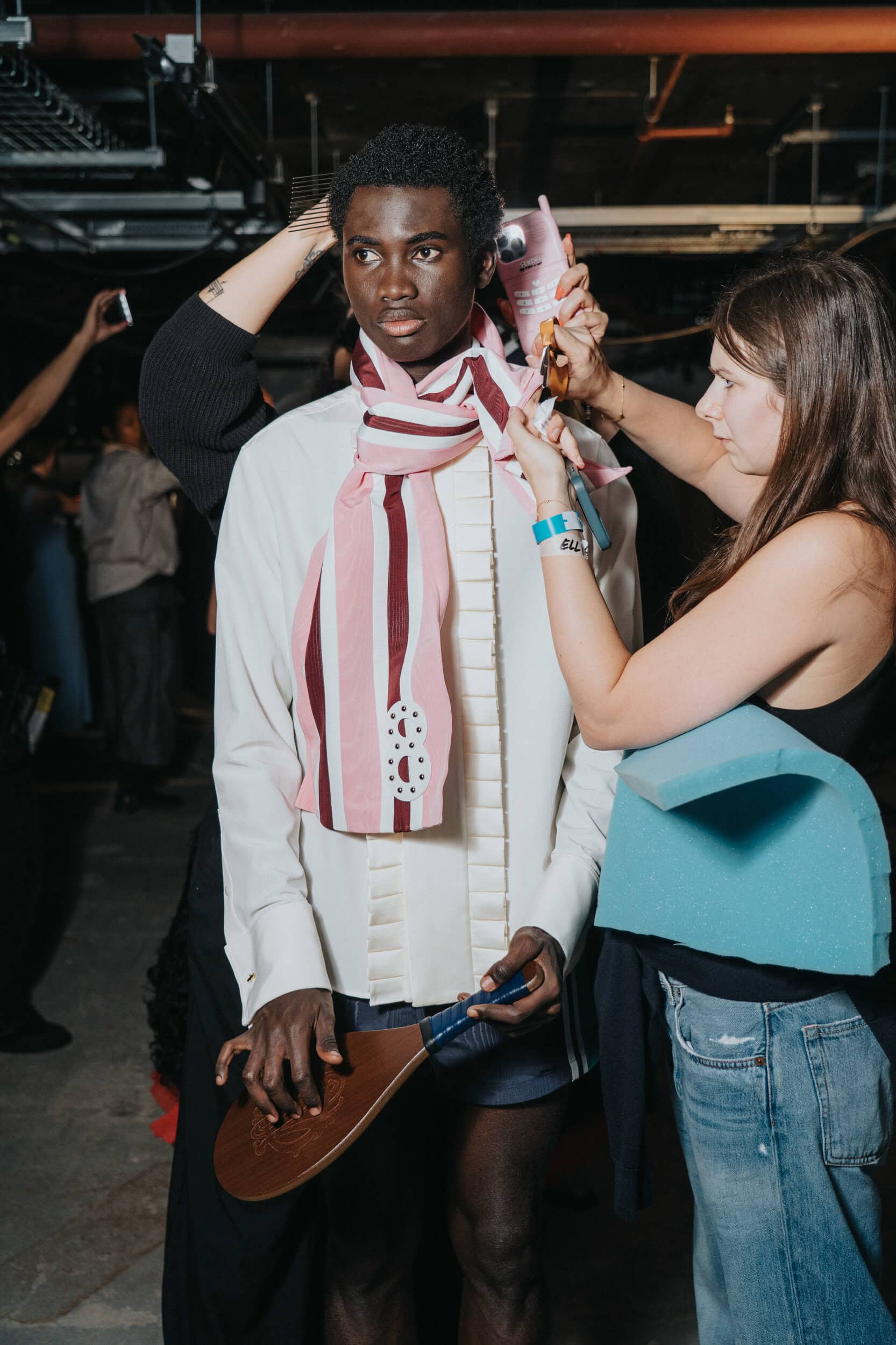 Mithridate Spring 2027 Fashion Show Backstage
