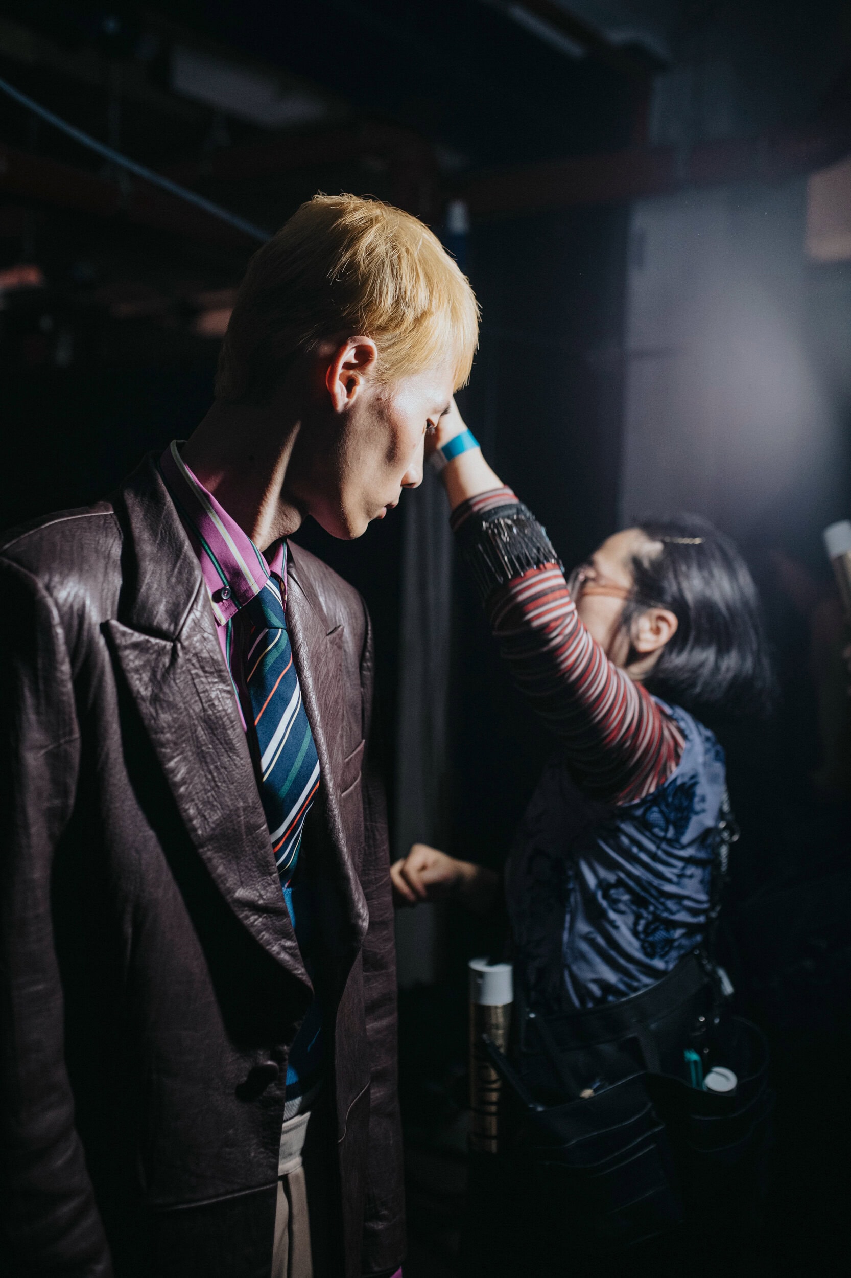 Mithridate Spring 2027 Fashion Show Backstage