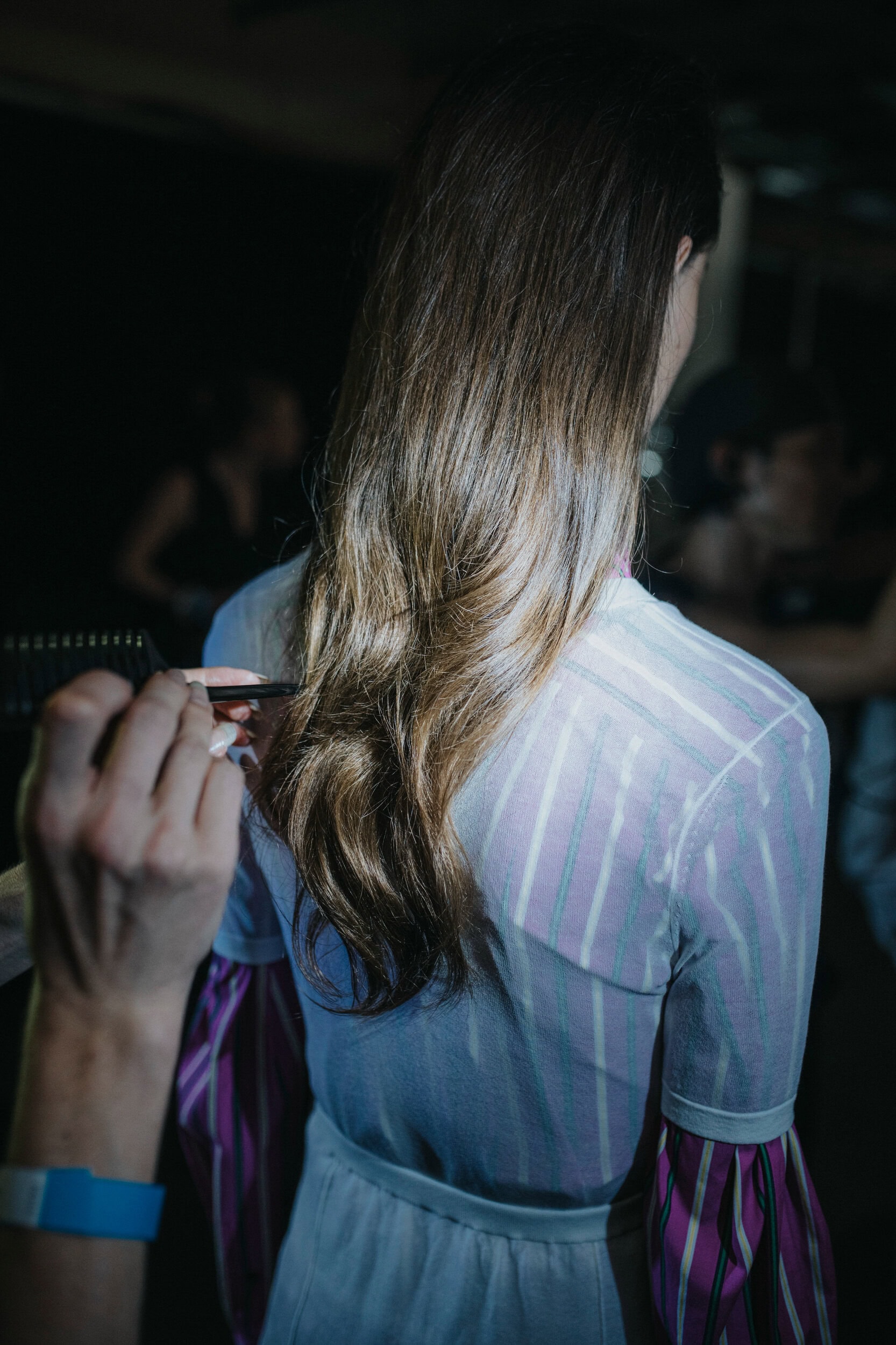 Mithridate Spring 2027 Fashion Show Backstage