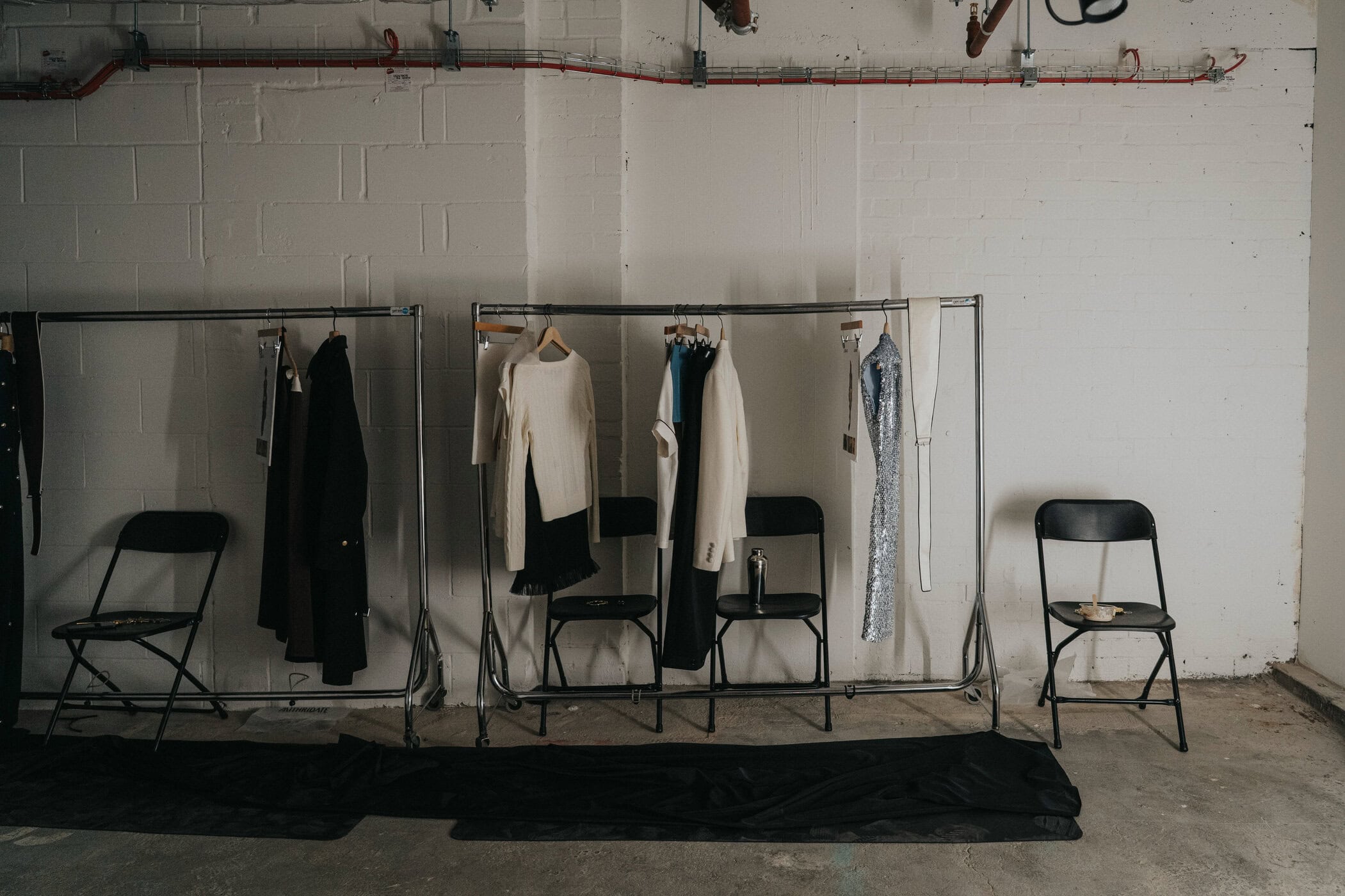 Mithridate Spring 2027 Fashion Show Backstage