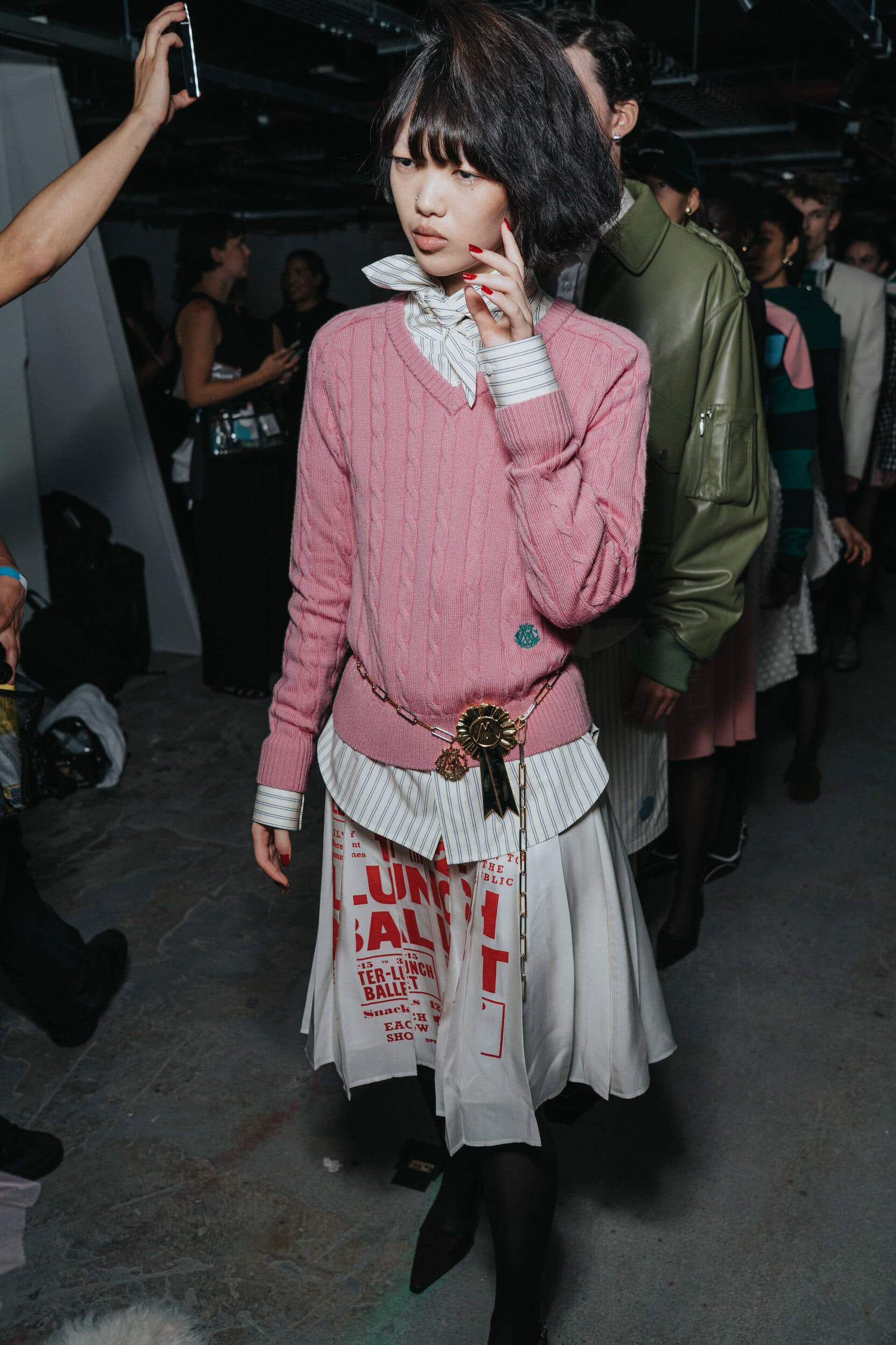 Mithridate Spring 2027 Fashion Show Backstage
