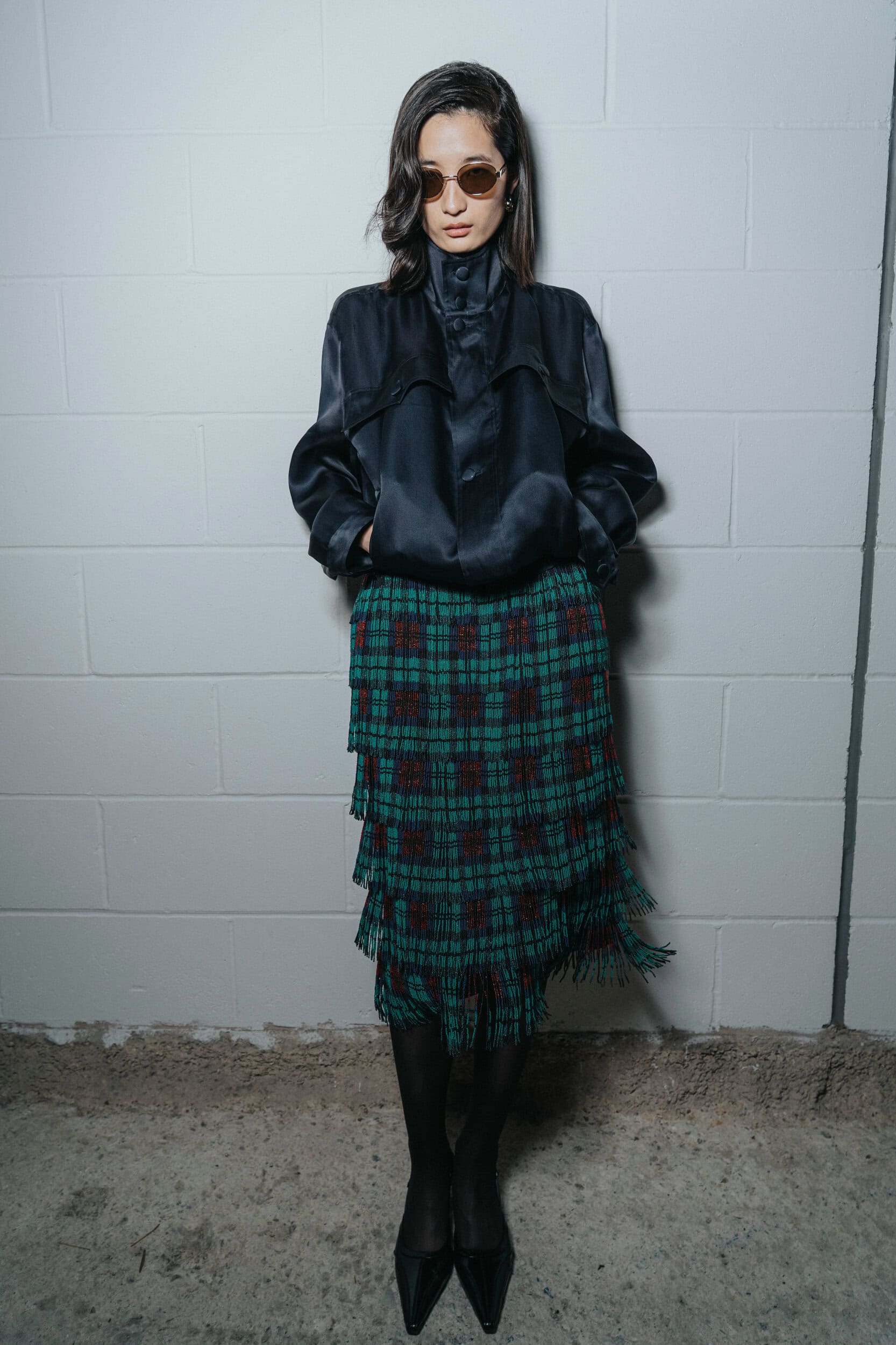Mithridate Spring 2027 Fashion Show Backstage