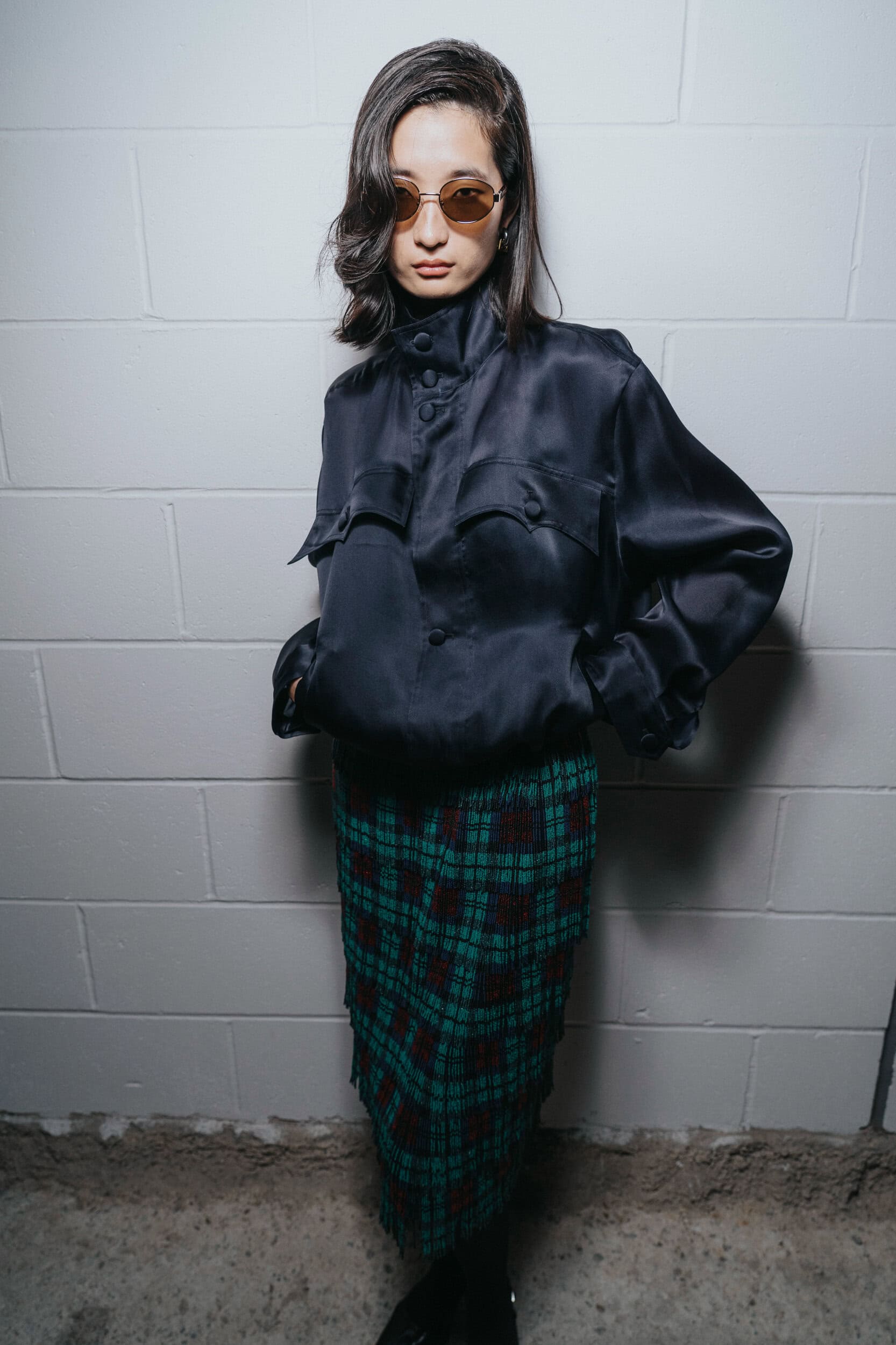 Mithridate Spring 2027 Fashion Show Backstage