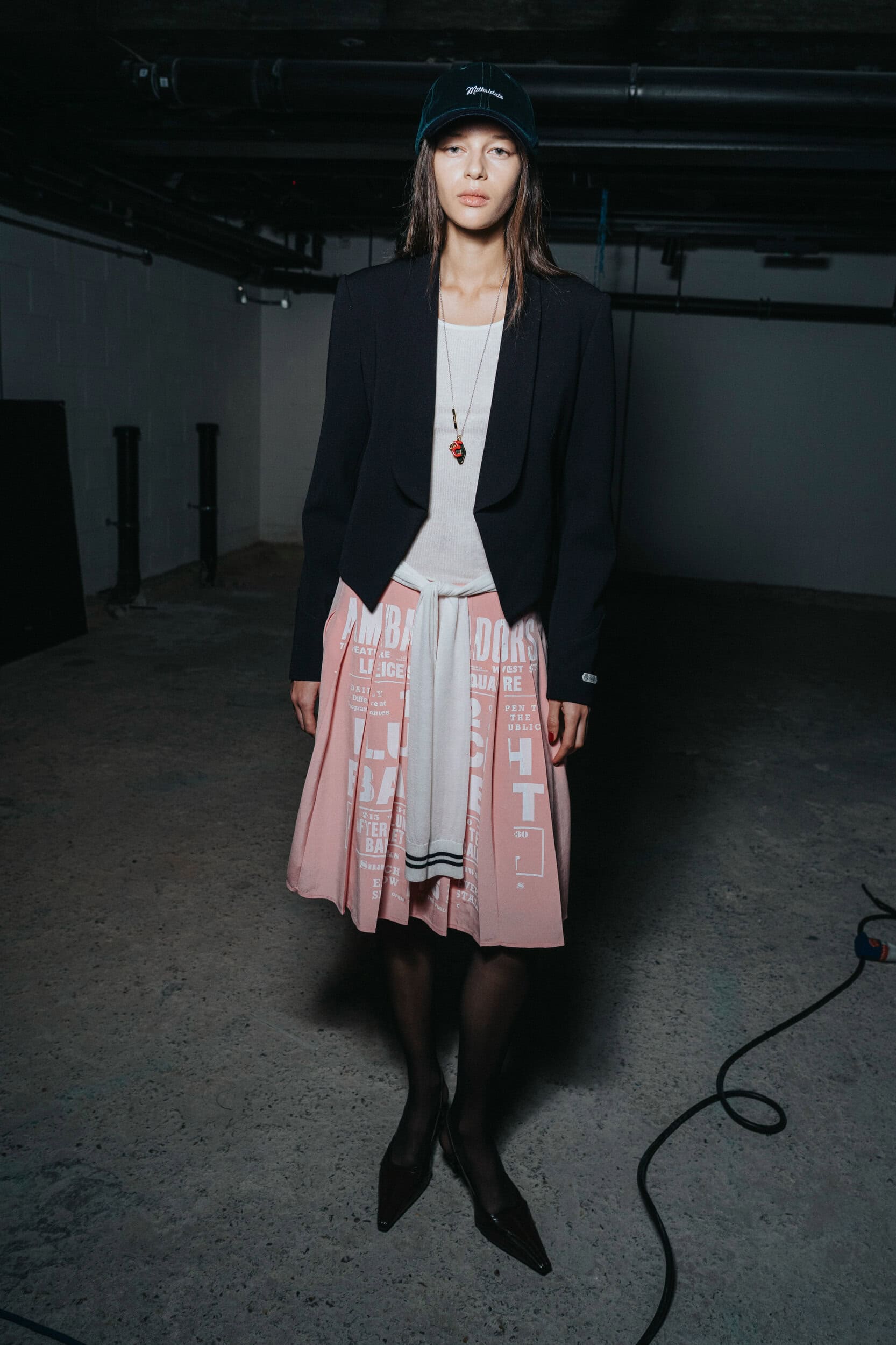 Mithridate Spring 2027 Fashion Show Backstage