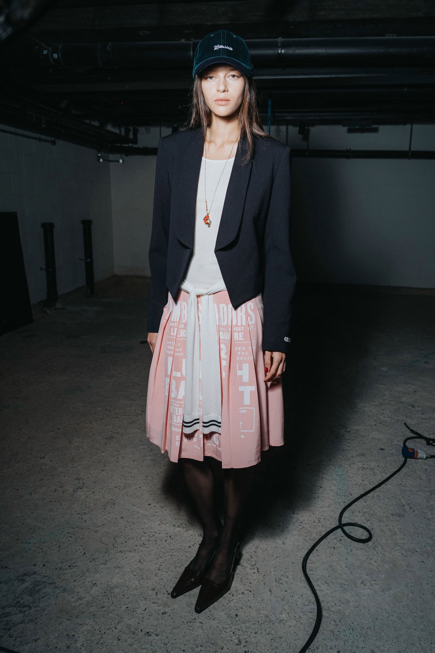 Mithridate Spring 2027 Fashion Show Backstage