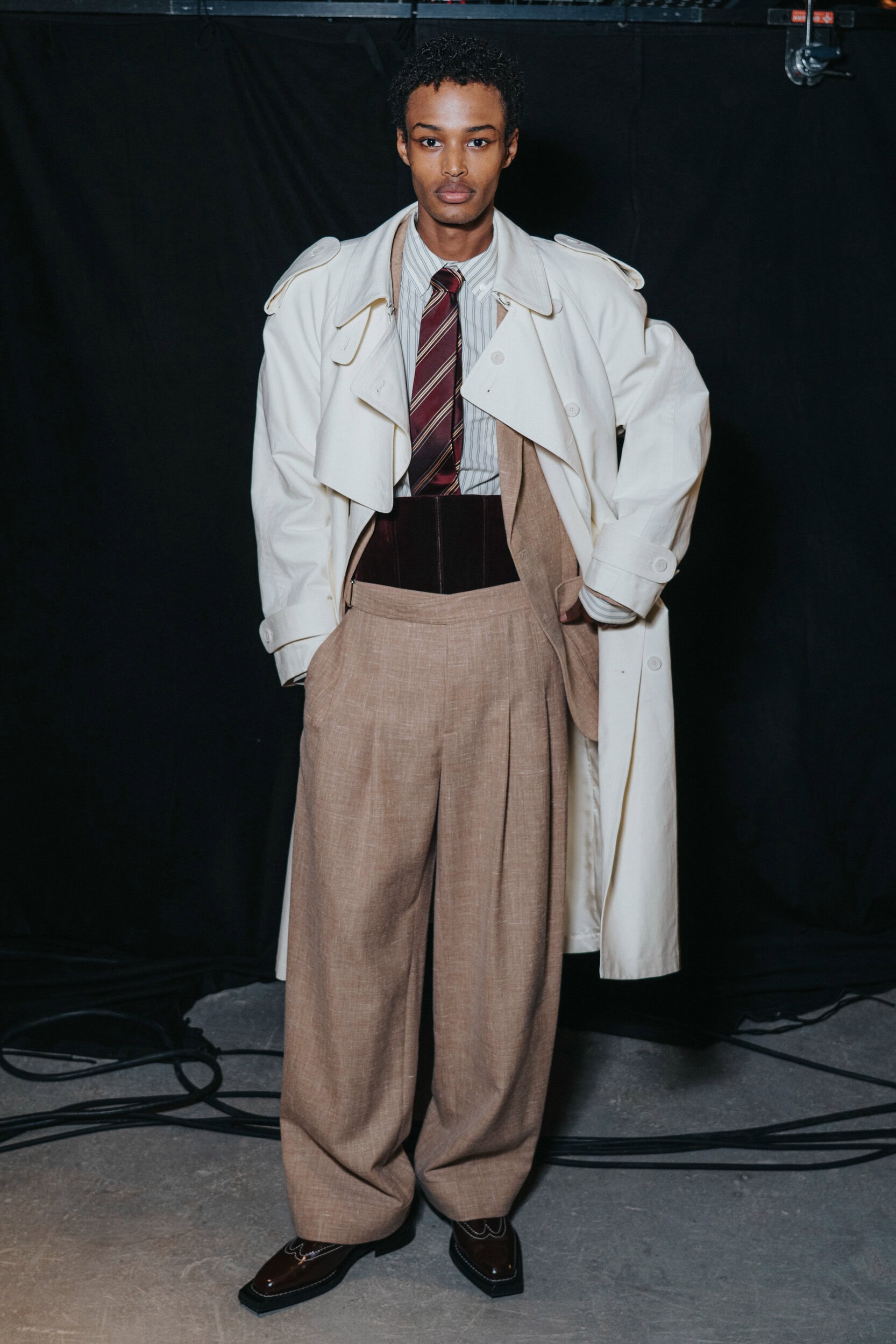 Mithridate Spring 2027 Fashion Show Backstage