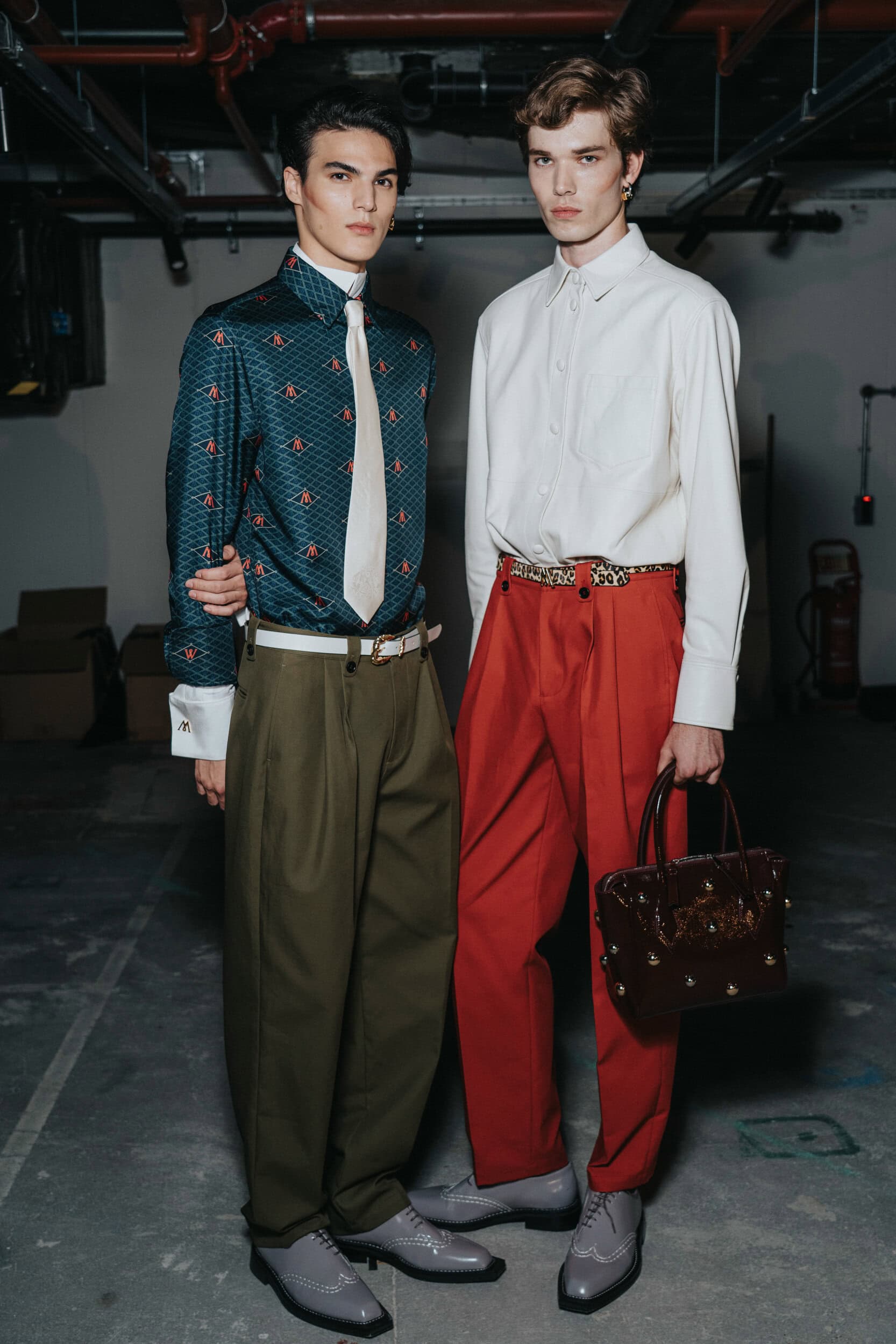 Mithridate Spring 2027 Fashion Show Backstage