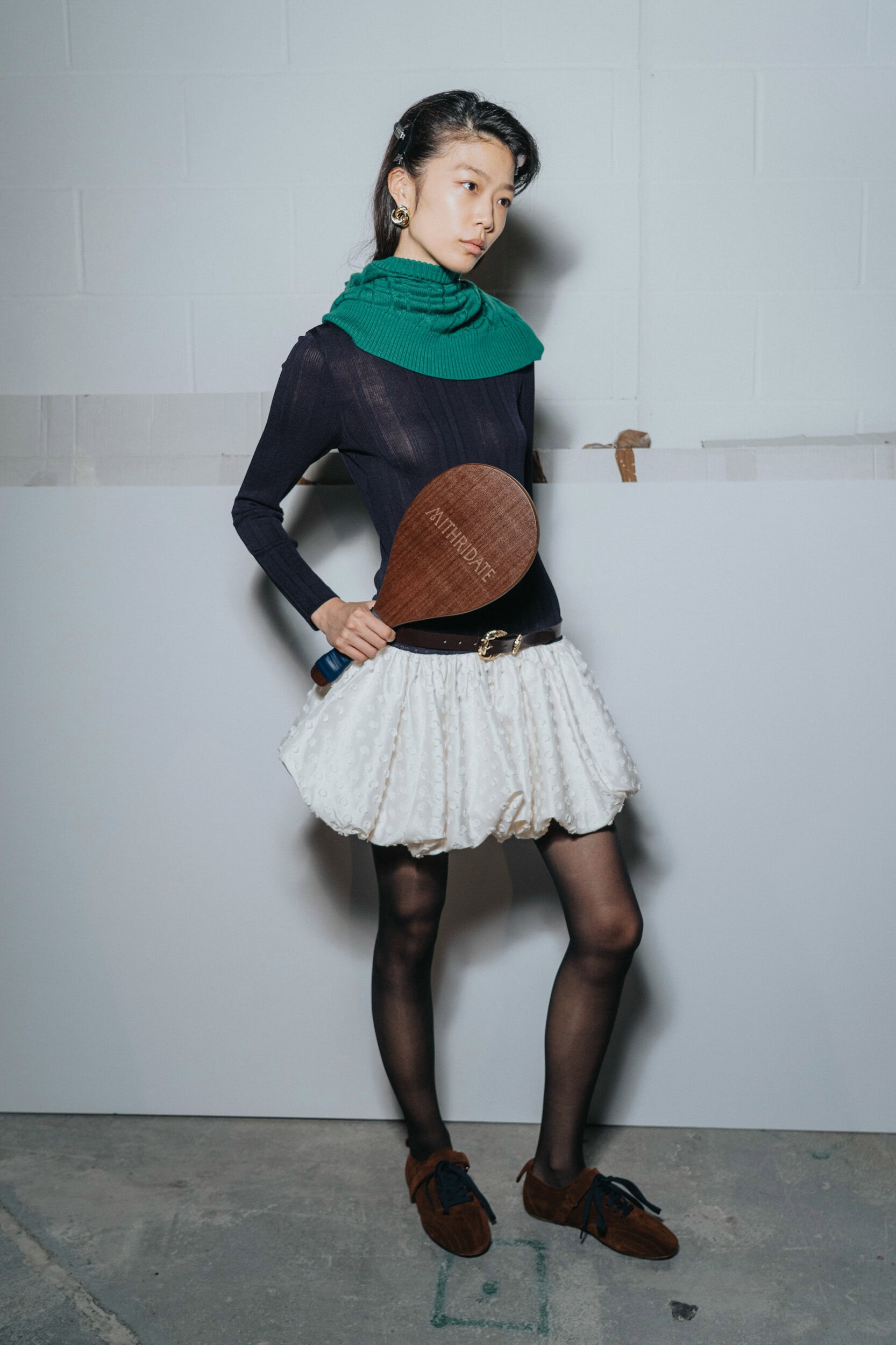 Mithridate Spring 2027 Fashion Show Backstage