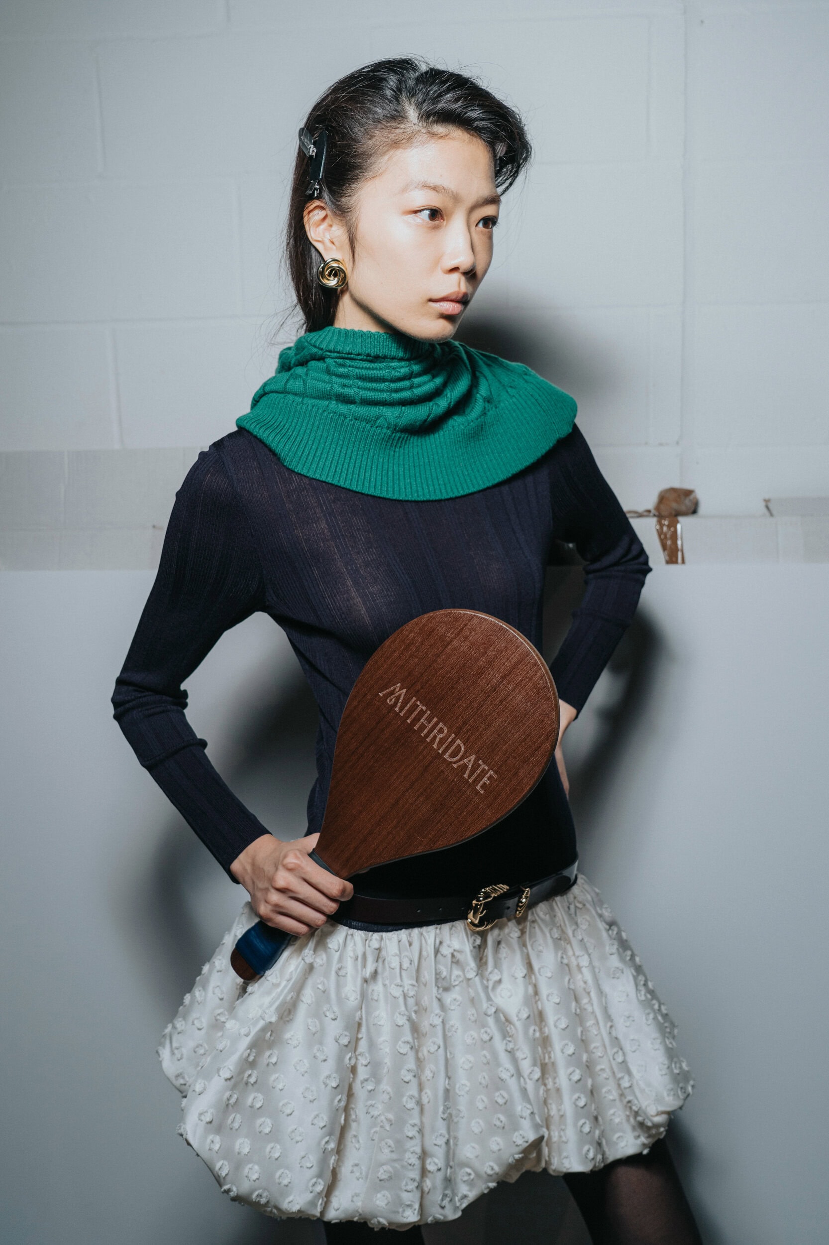 Mithridate Spring 2027 Fashion Show Backstage