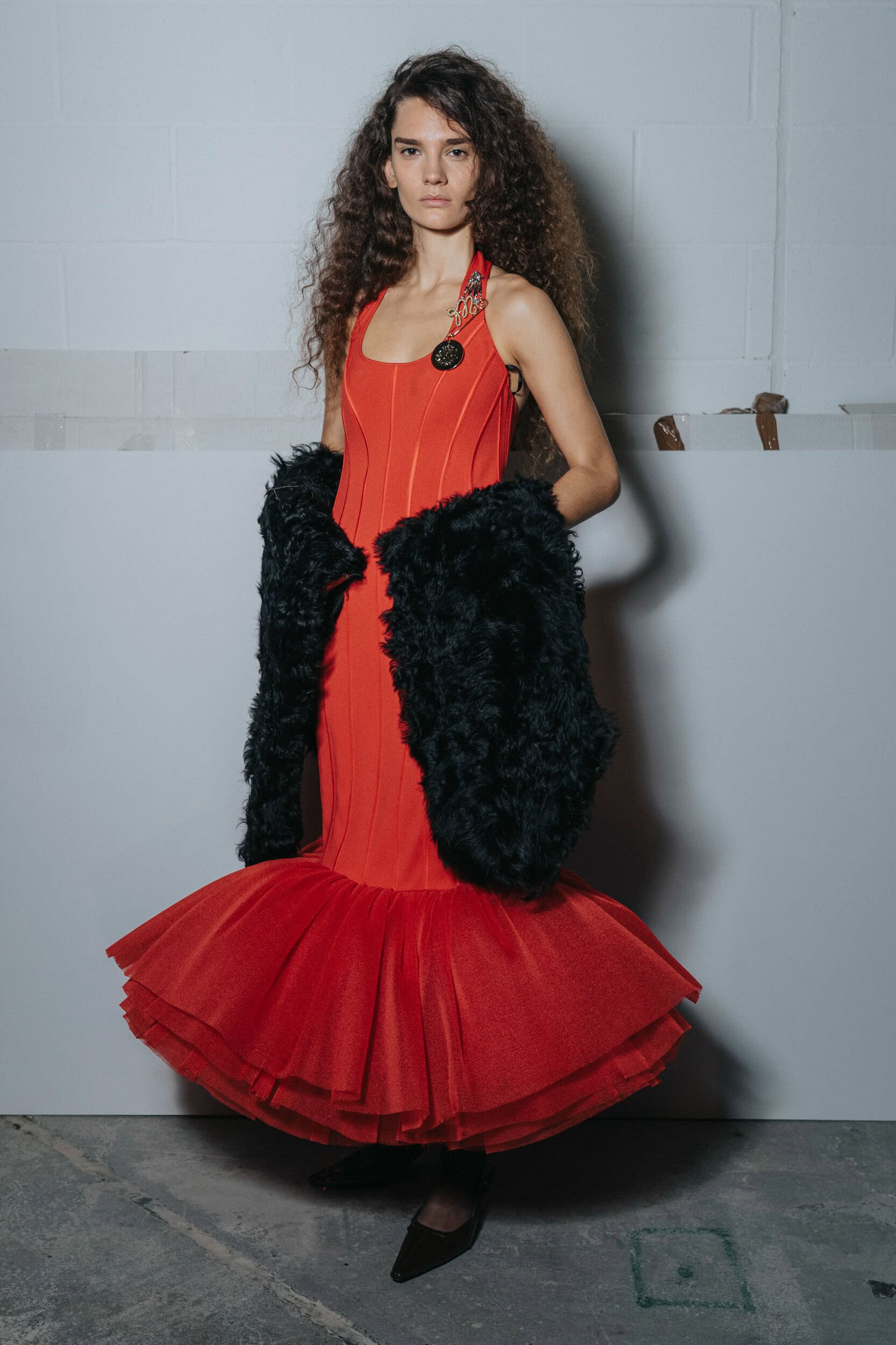 Mithridate Spring 2027 Fashion Show Backstage