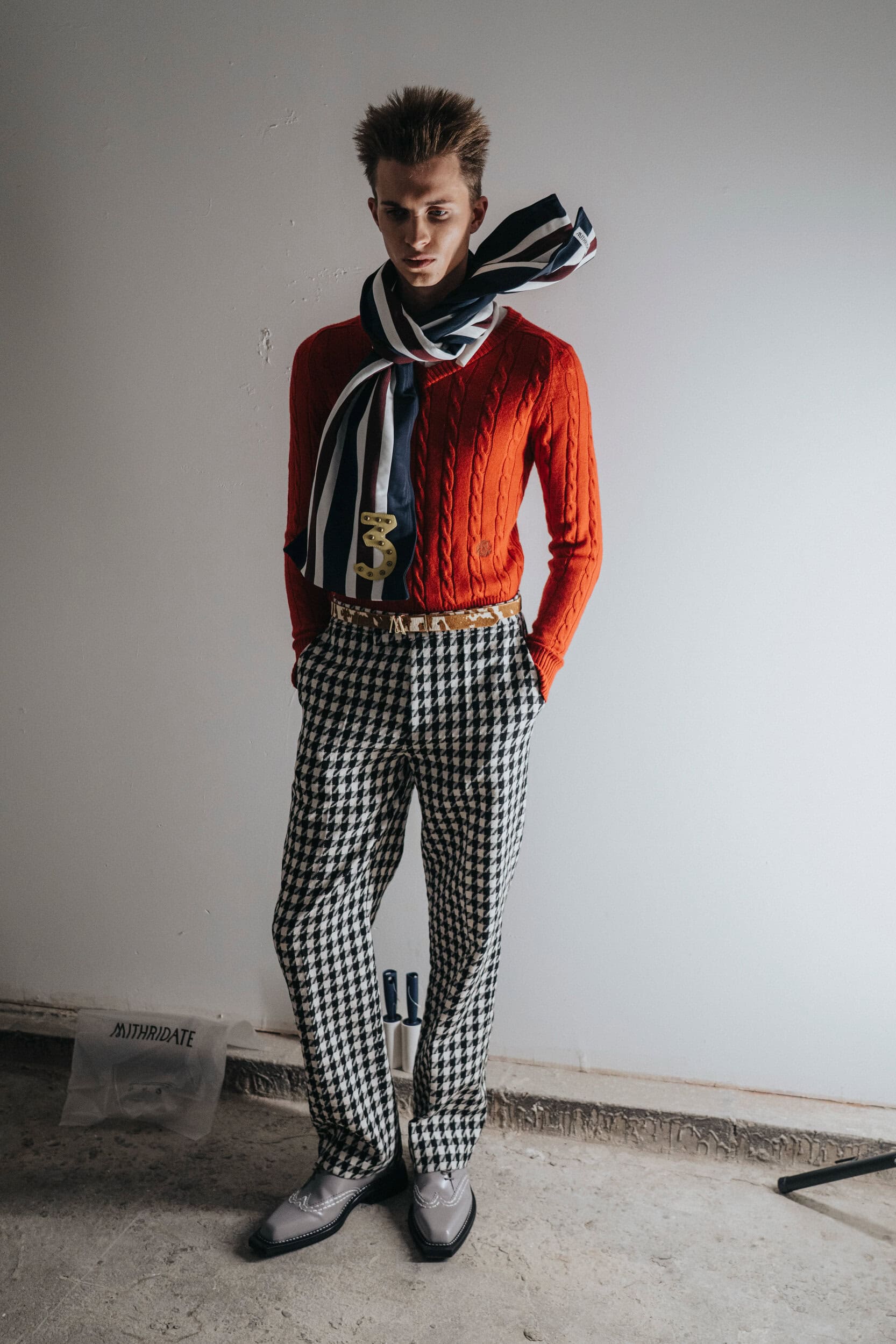 Mithridate Spring 2027 Fashion Show Backstage