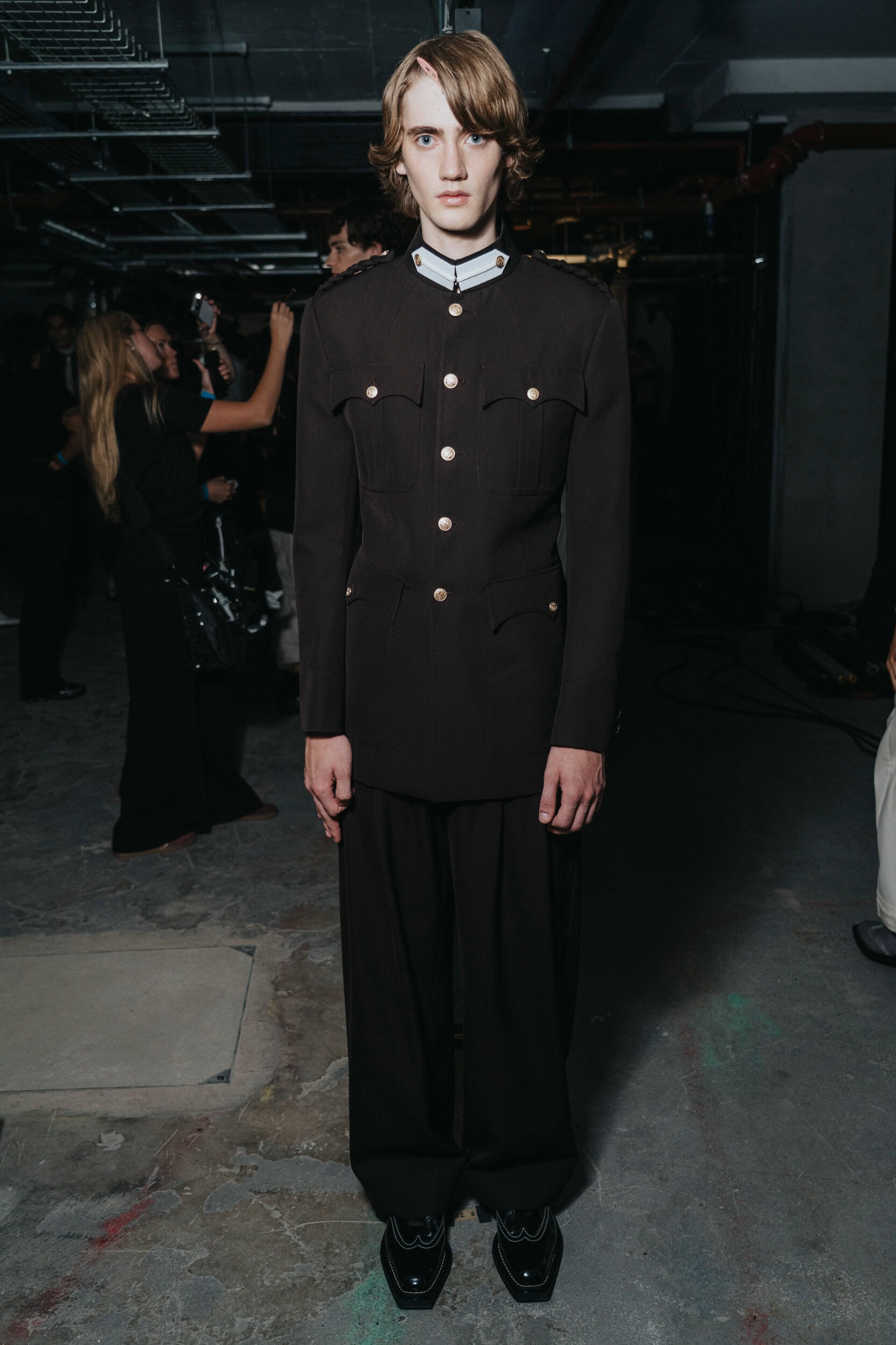 Mithridate Spring 2027 Fashion Show Backstage