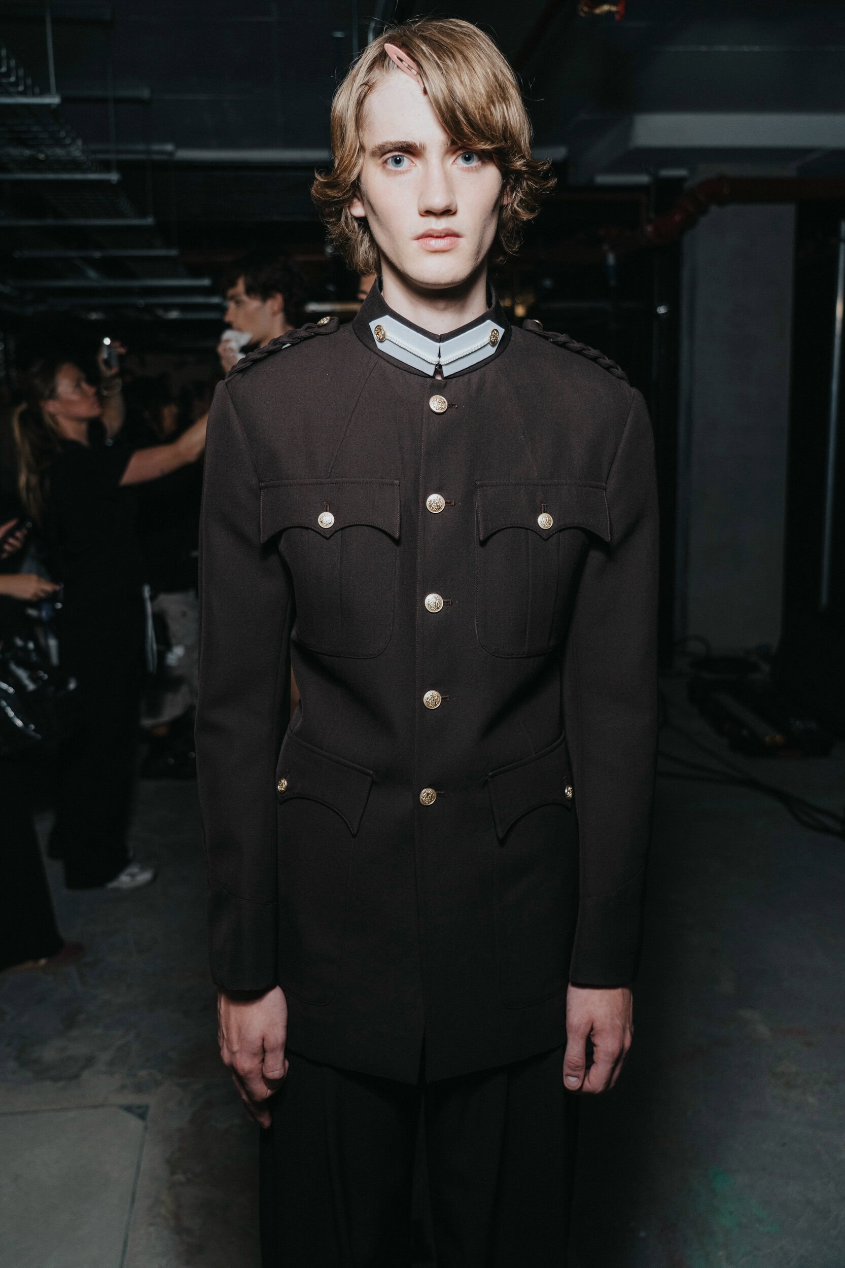 Mithridate Spring 2027 Fashion Show Backstage