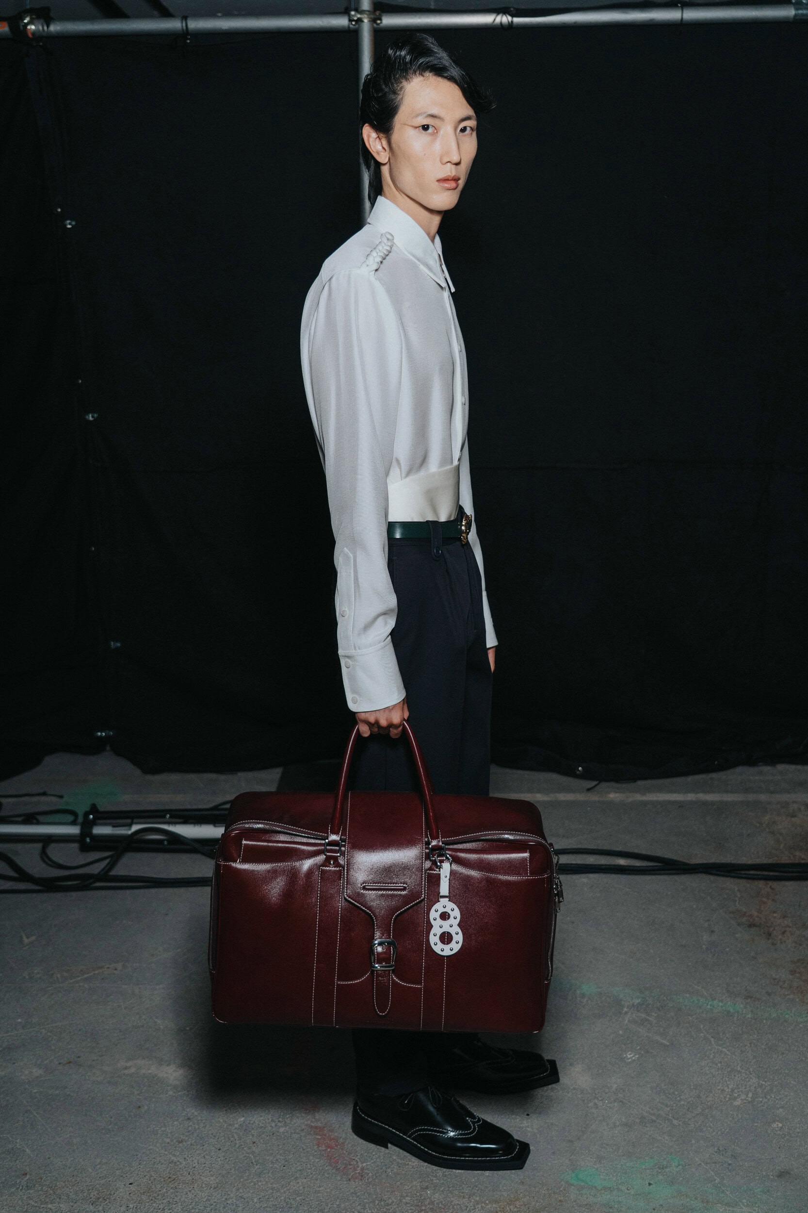 Mithridate Spring 2027 Fashion Show Backstage