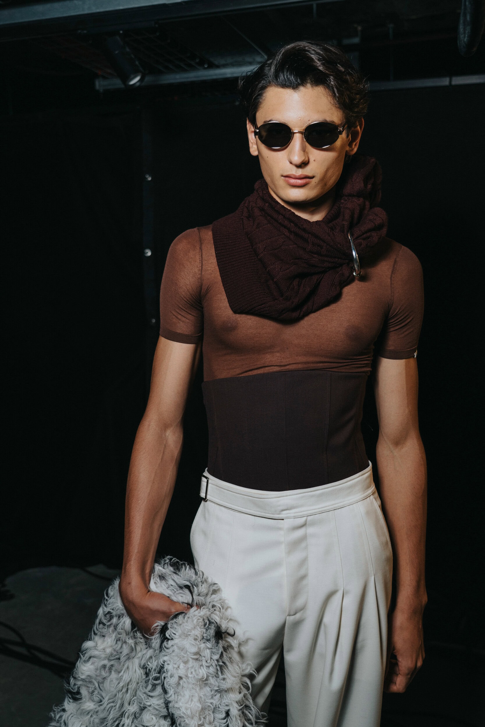 Mithridate Spring 2027 Fashion Show Backstage