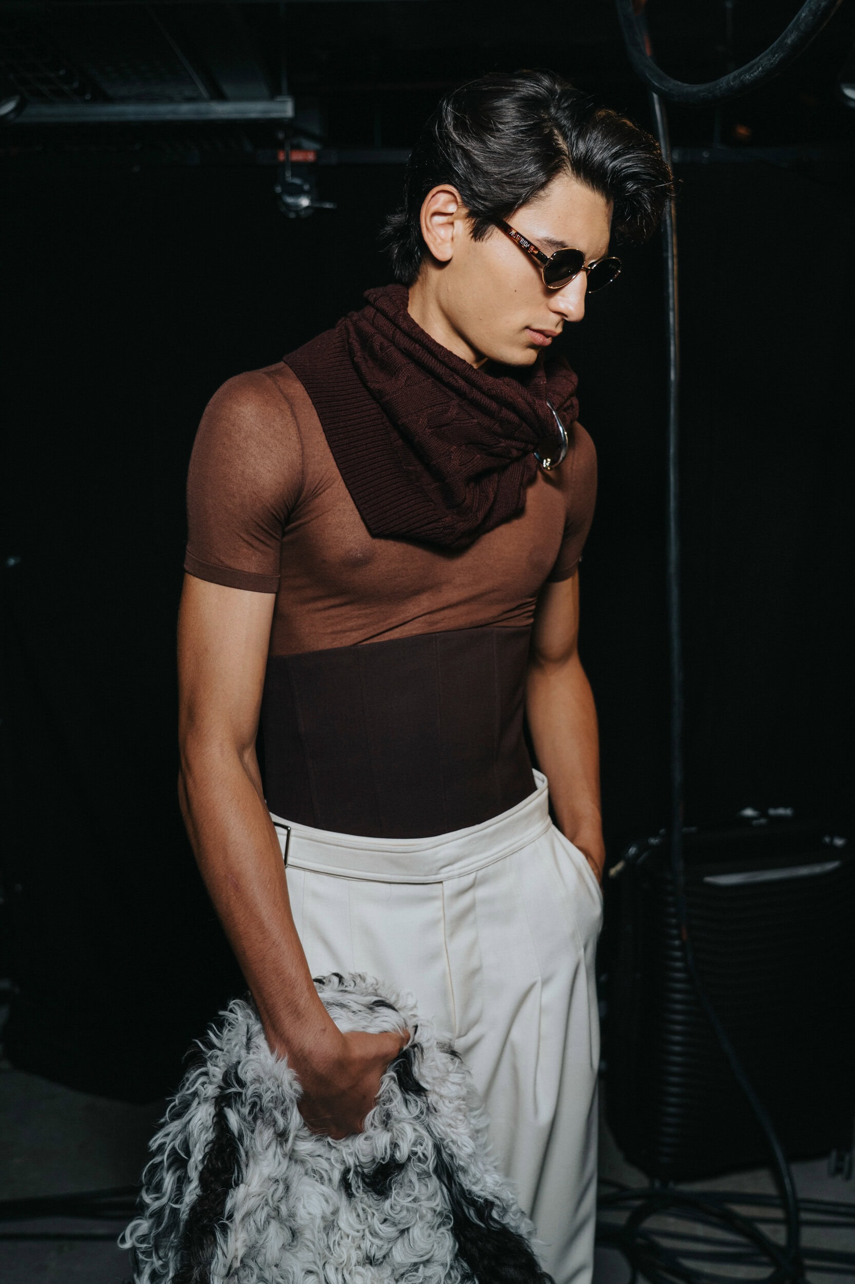 Mithridate Spring 2027 Fashion Show Backstage