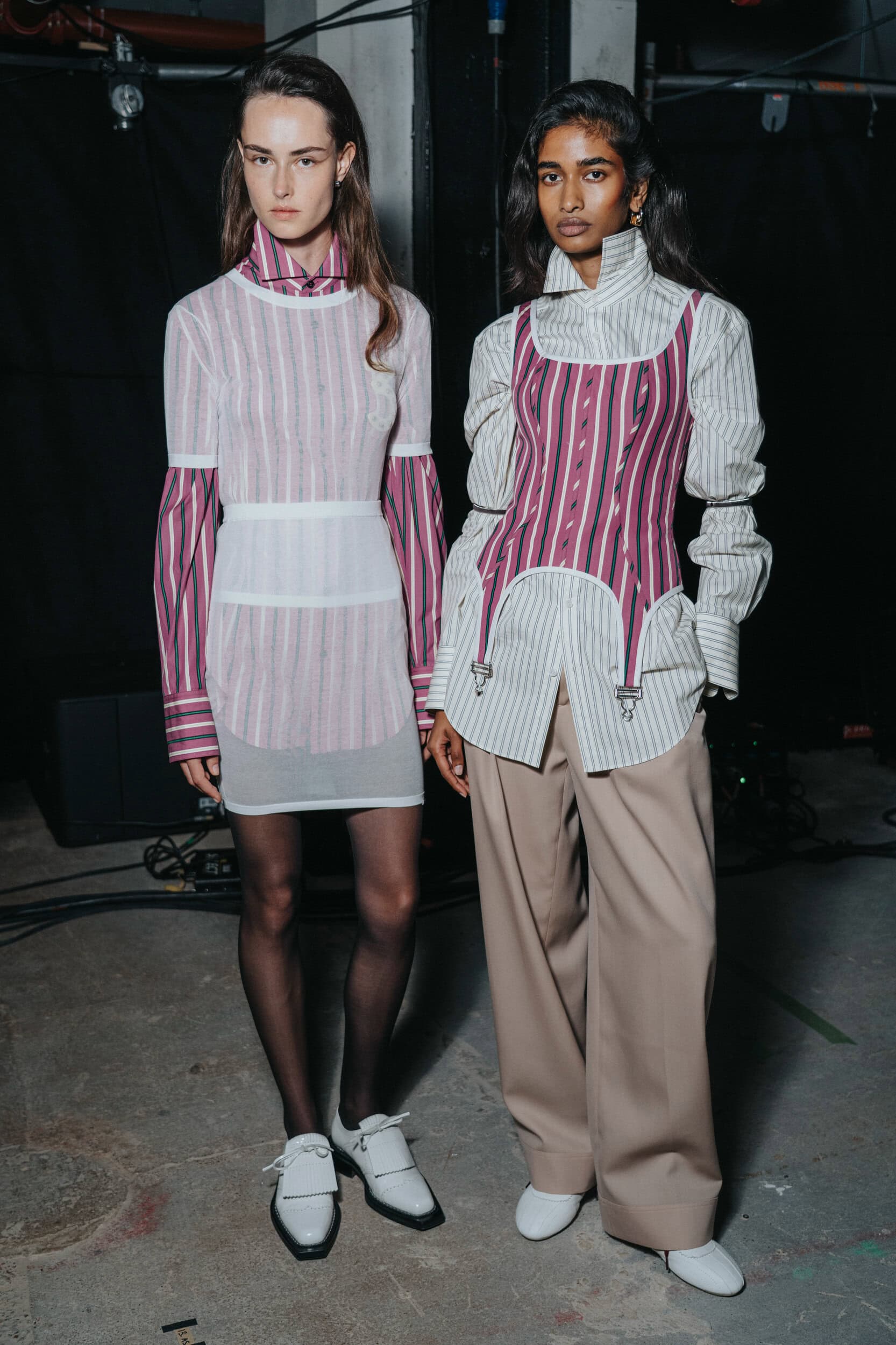 Mithridate Spring 2027 Fashion Show Backstage