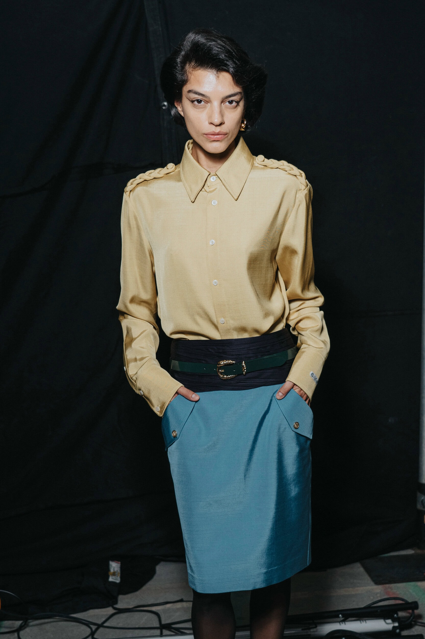 Mithridate Spring 2027 Fashion Show Backstage