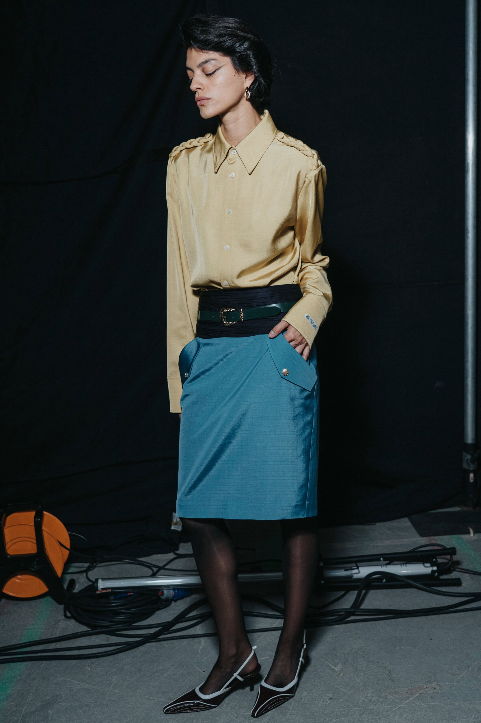 Mithridate Spring 2027 Fashion Show Backstage