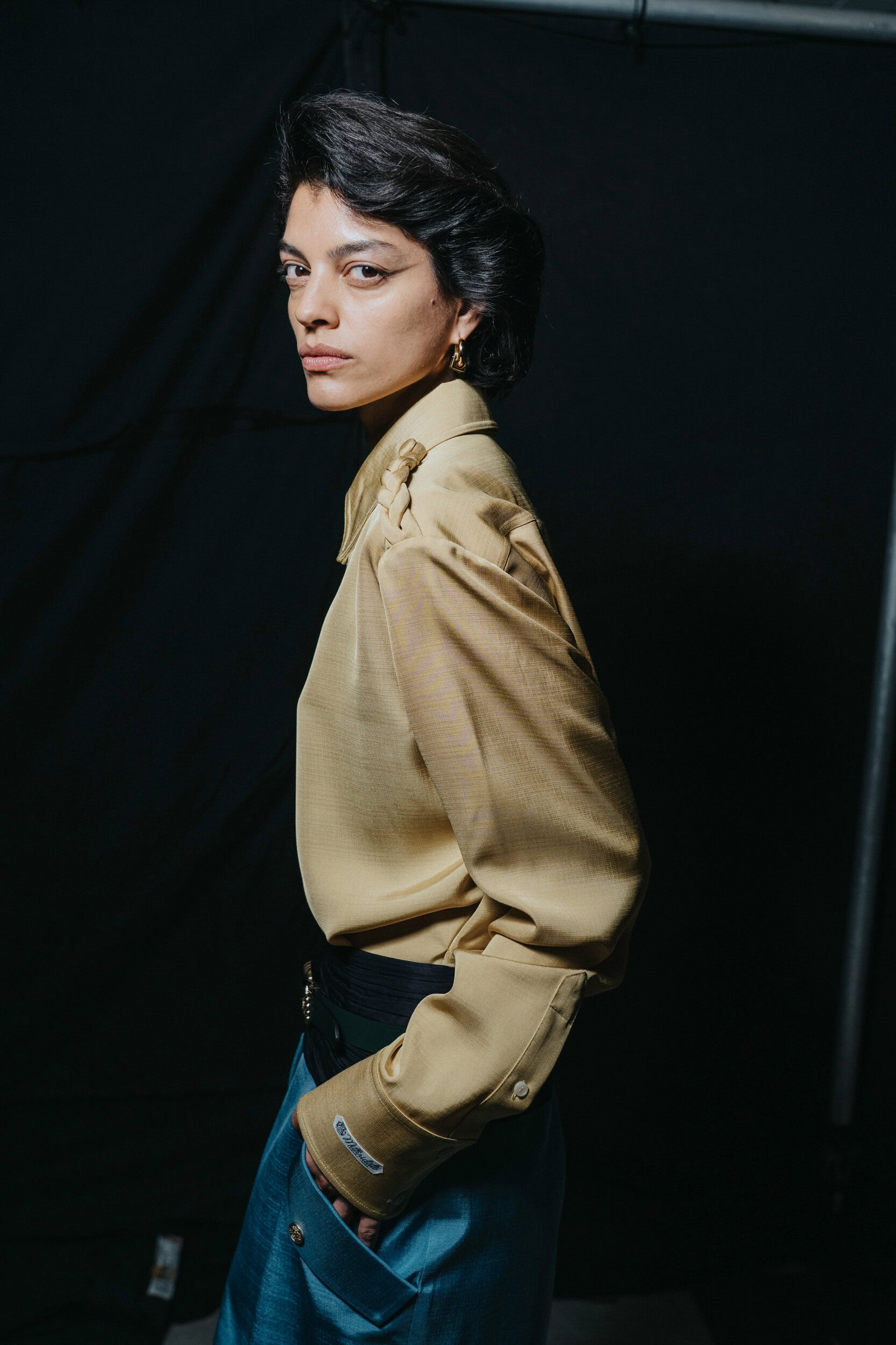 Mithridate Spring 2027 Fashion Show Backstage
