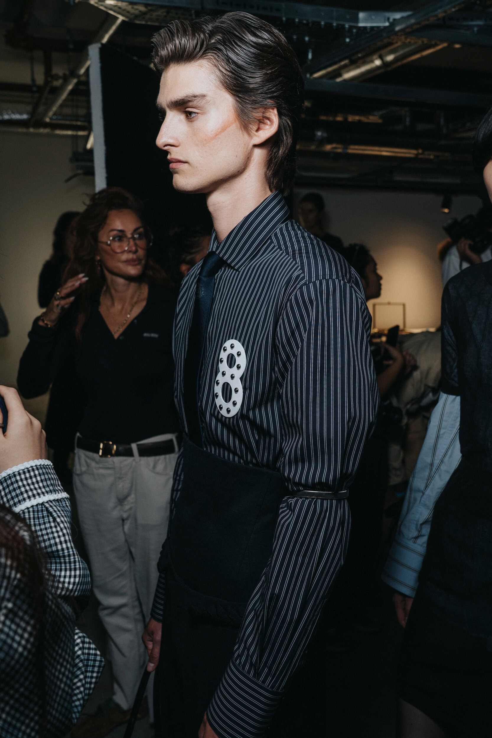 Mithridate Spring 2027 Fashion Show Backstage