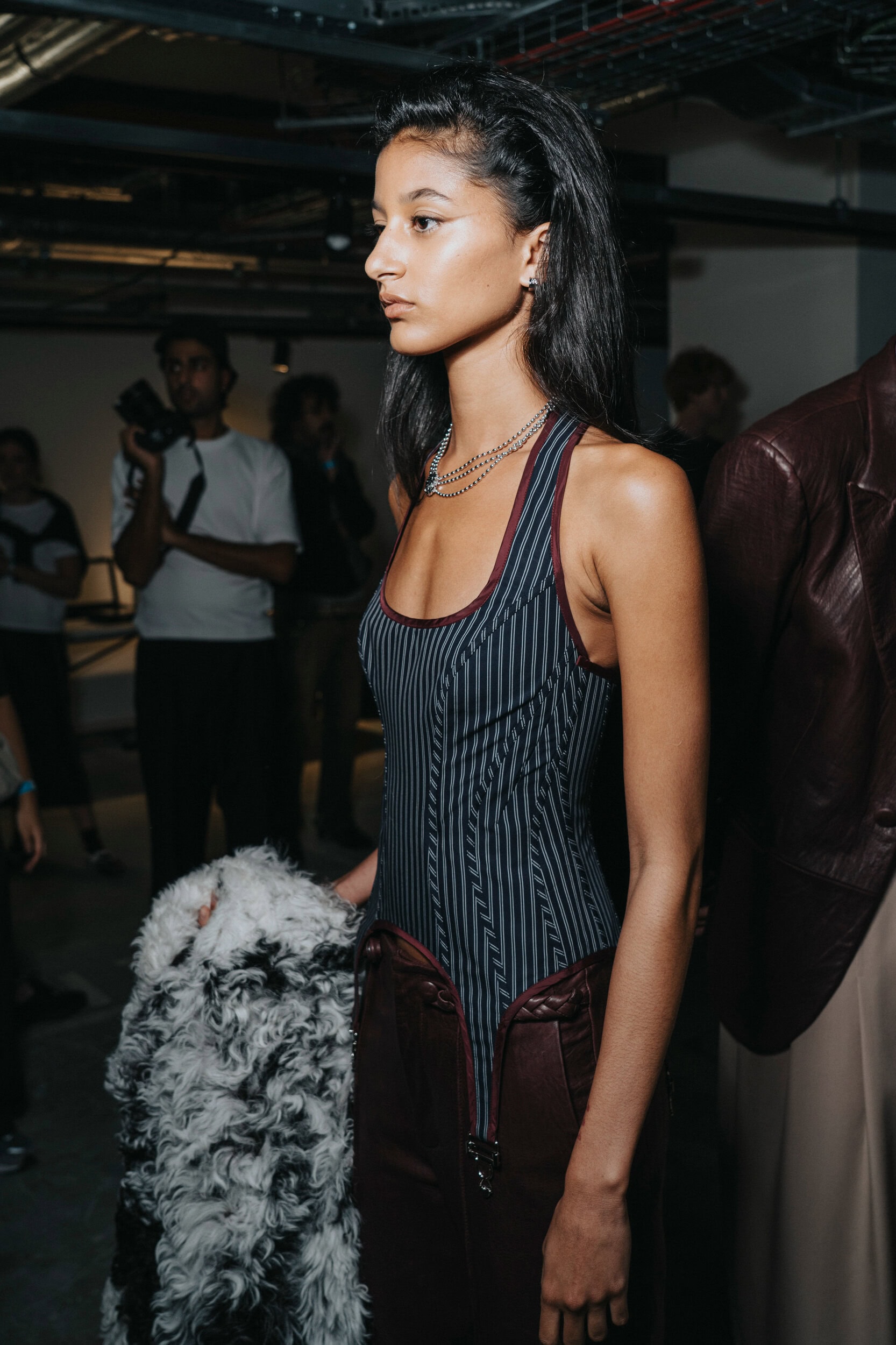 Mithridate Spring 2027 Fashion Show Backstage