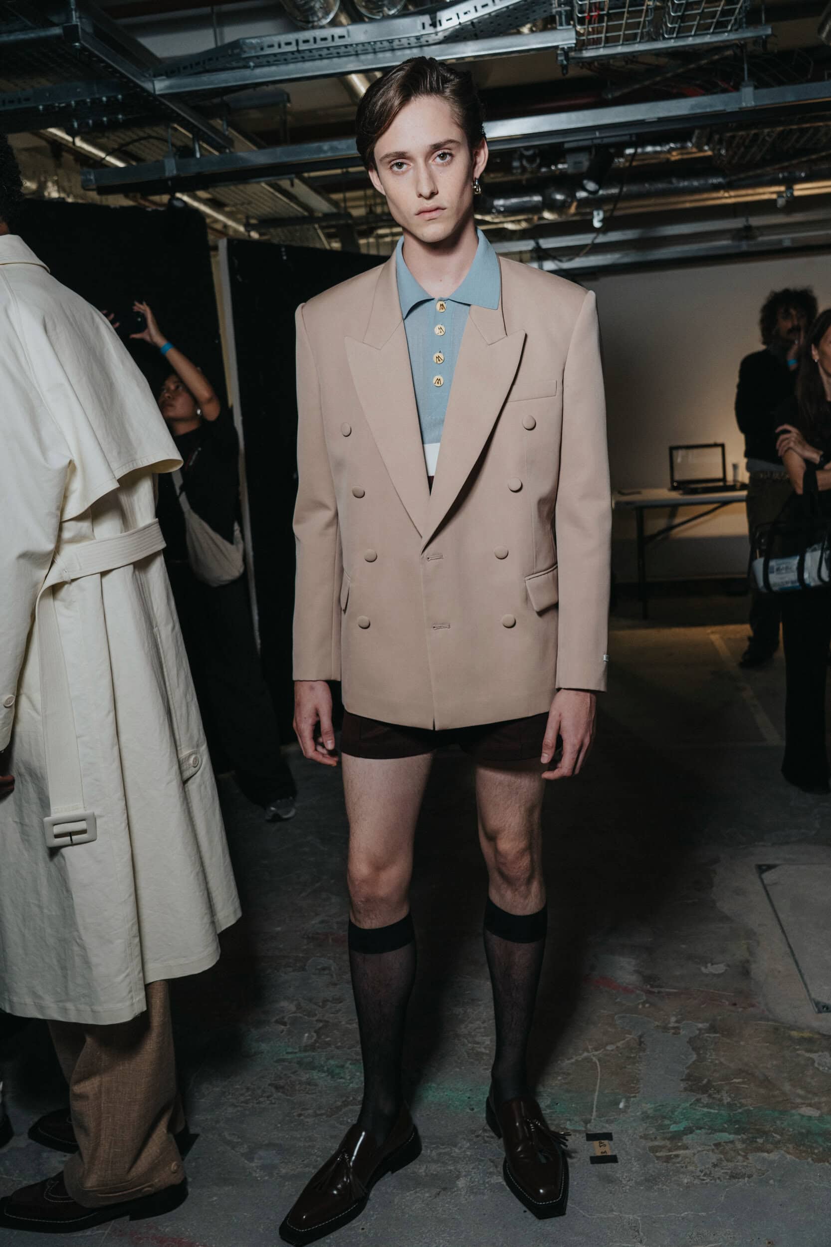 Mithridate Spring 2027 Fashion Show Backstage