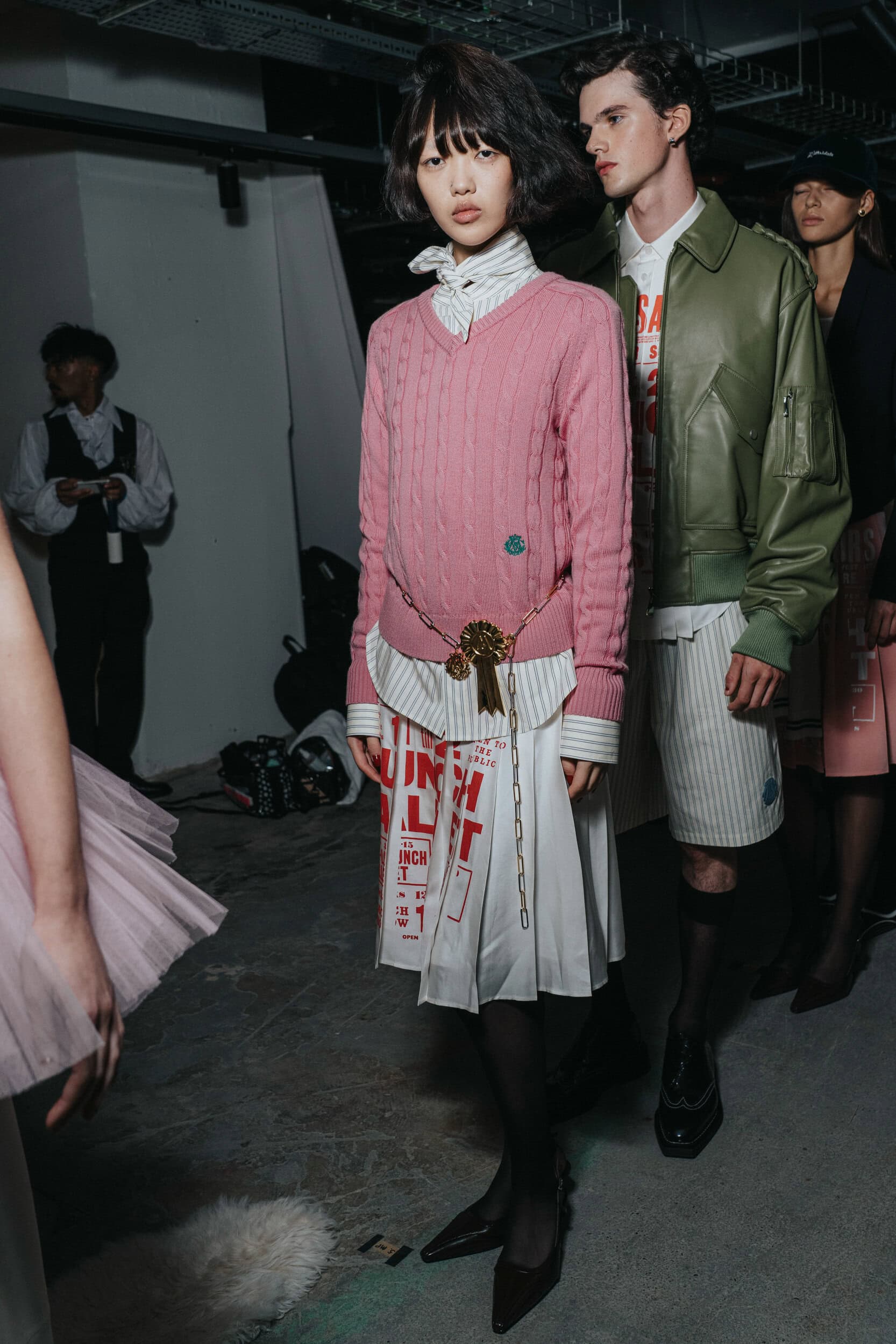 Mithridate Spring 2027 Fashion Show Backstage