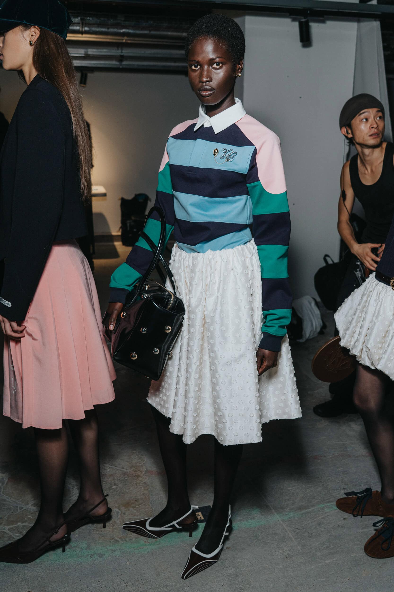 Mithridate Spring 2027 Fashion Show Backstage